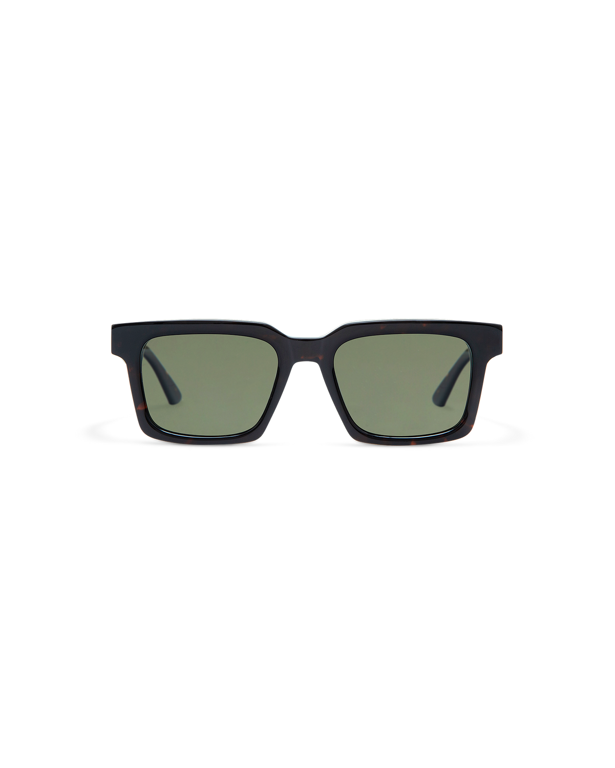OSWIN: Cuadrada Acetato Havana sunglasses by GIGI STUDIOS 10753