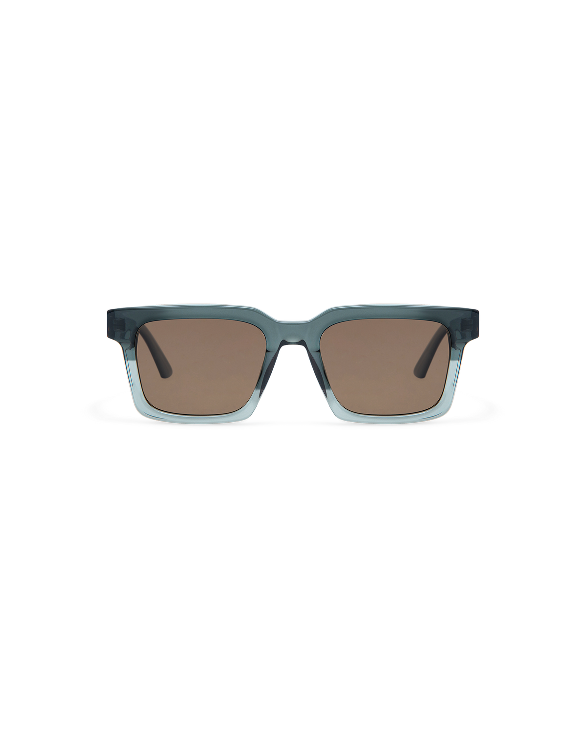 OSWIN: Cuadrada Acetato Verde sunglasses by GIGI STUDIOS 10755
