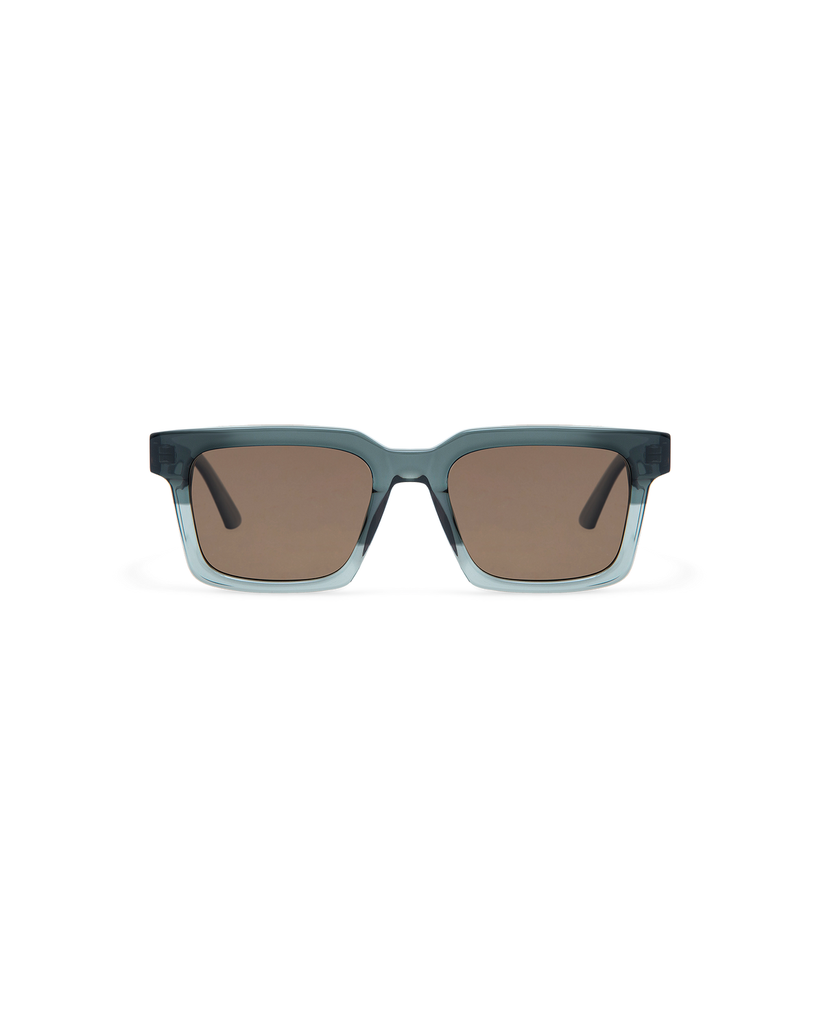 OSWIN: Cuadrada Acetato Verde sunglasses by GIGI STUDIOS 10755