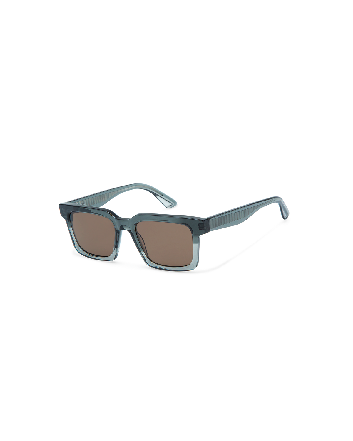 OSWIN: Cuadrada Acetato Verde sunglasses by GIGI STUDIOS 10756