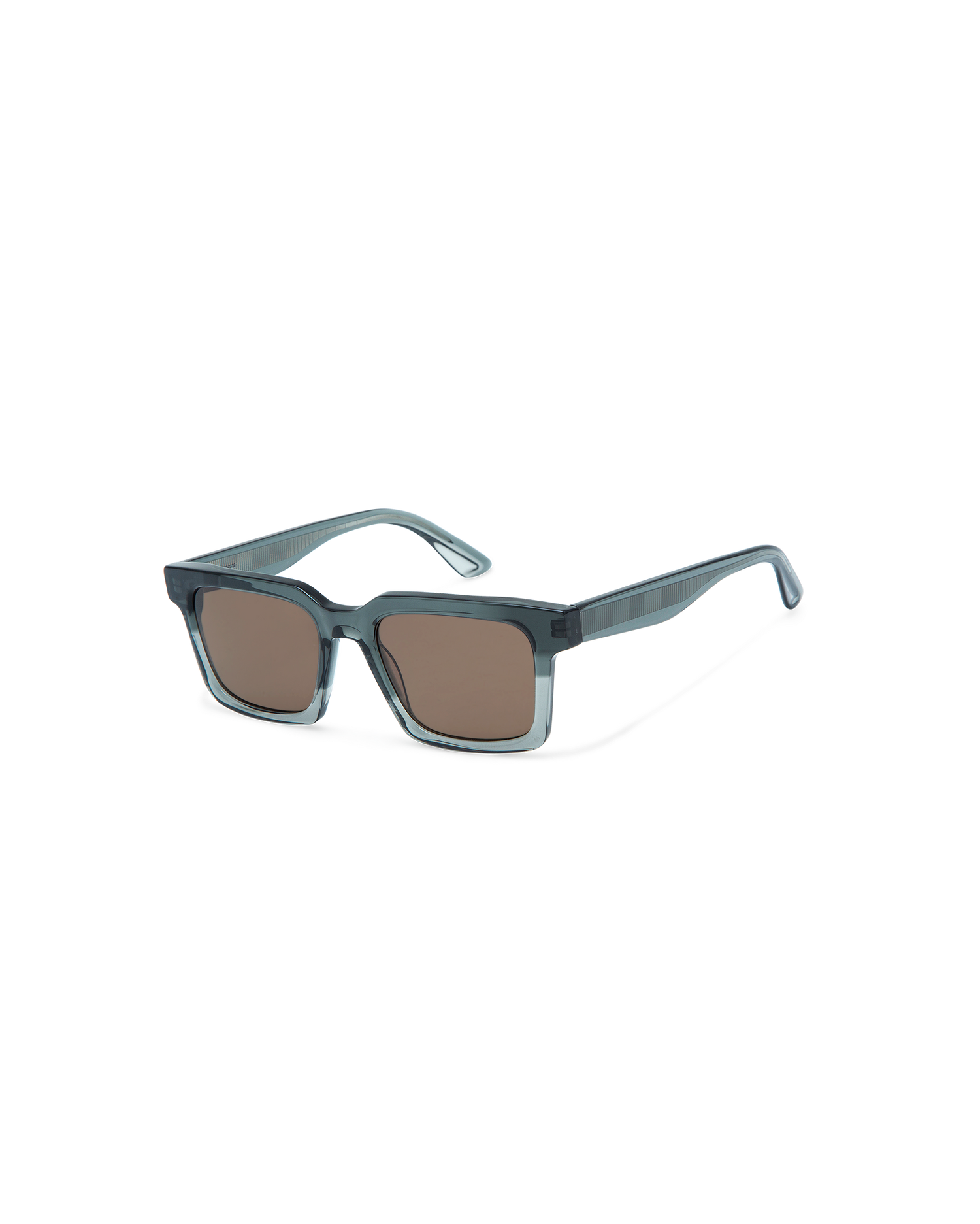 OSWIN: Cuadrada Acetato Verde sunglasses by GIGI STUDIOS 10756