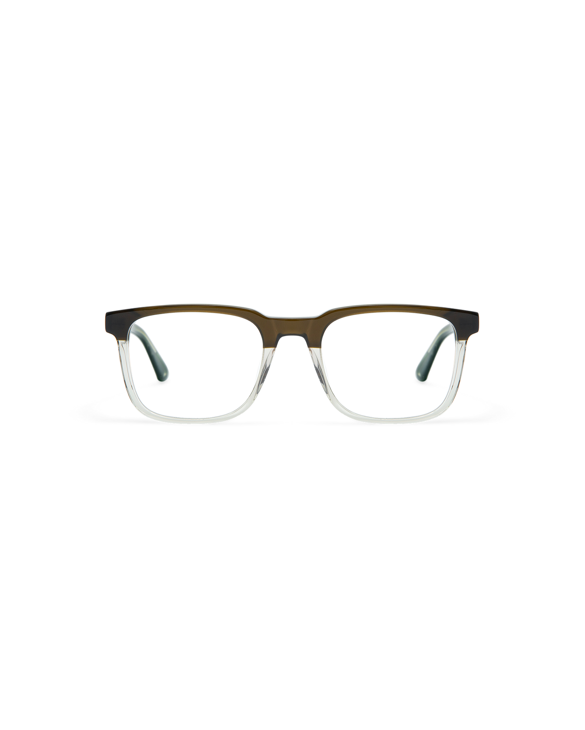 DARIEN: Cuadrada Acetato Marrón optical glasses by GIGI STUDIOS 10759