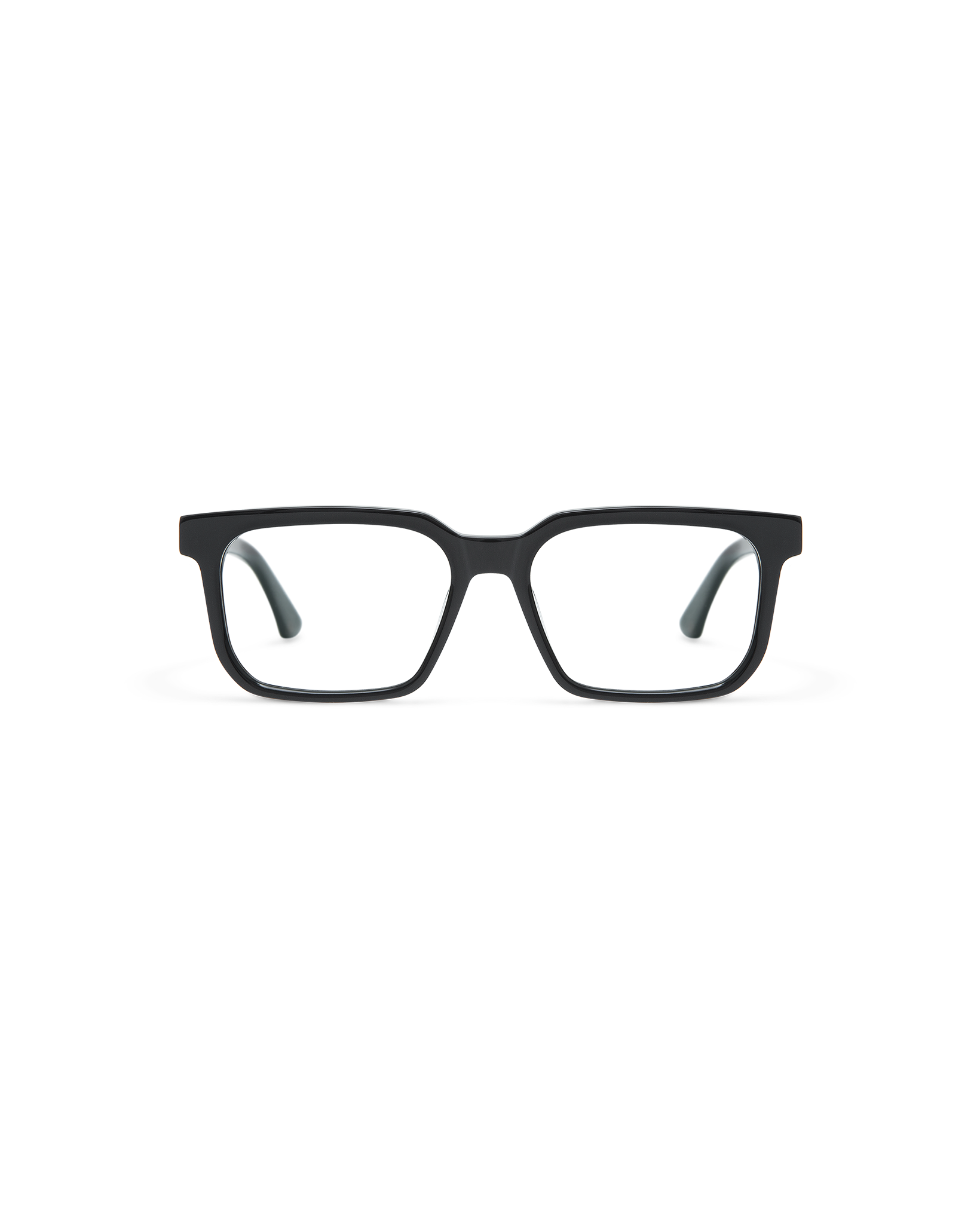 MERRIN: Rectangular Acetato Noir optical glasses by GIGI STUDIOS 10763