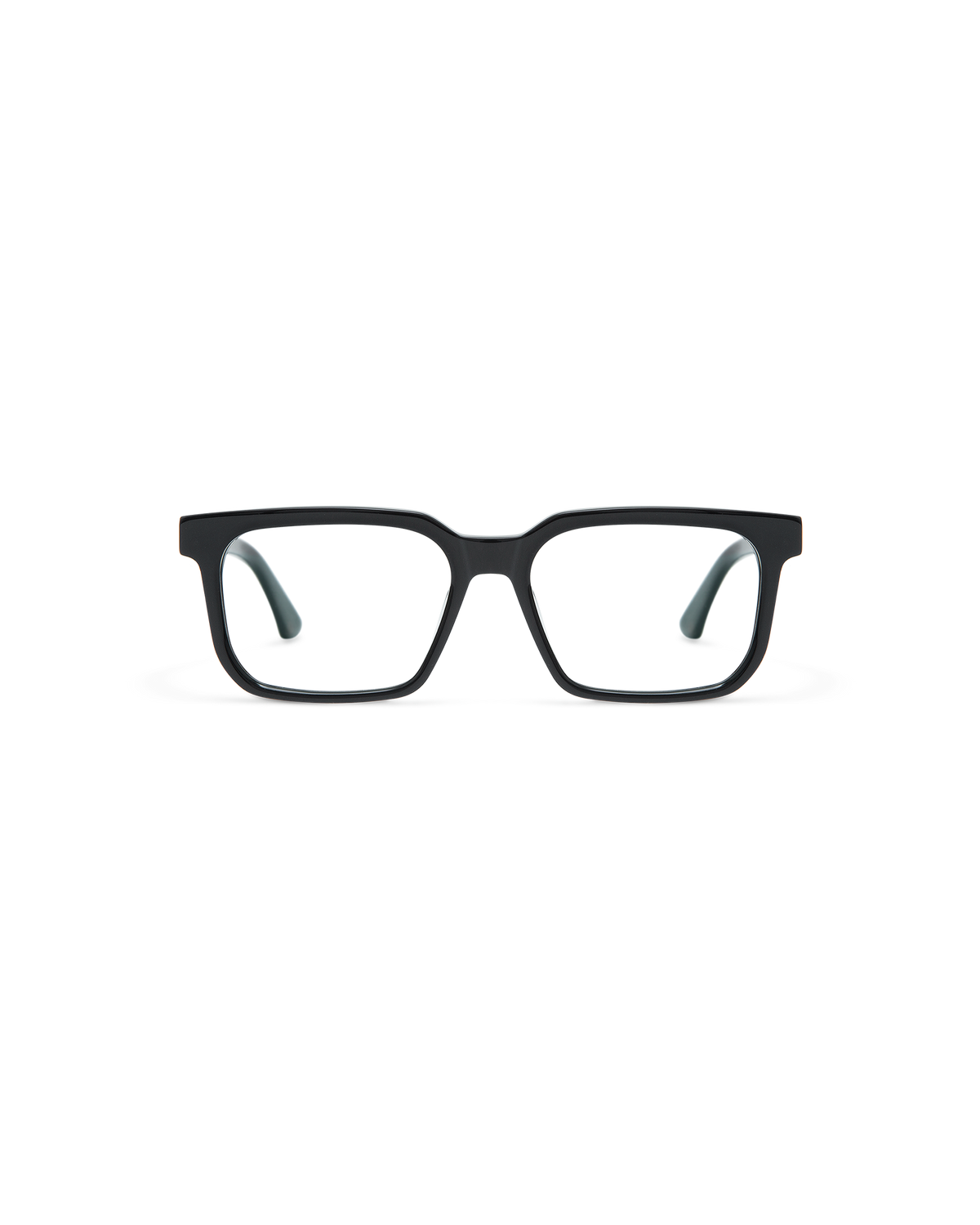 MERRIN: Rectangular Acetato Noir optical glasses by GIGI STUDIOS 10763