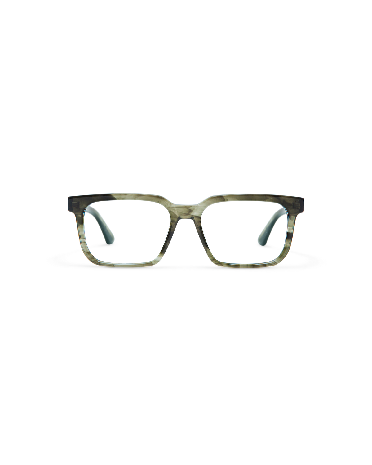 MERRIN: Rectangular Acetato Verde optical glasses by GIGI STUDIOS 10767