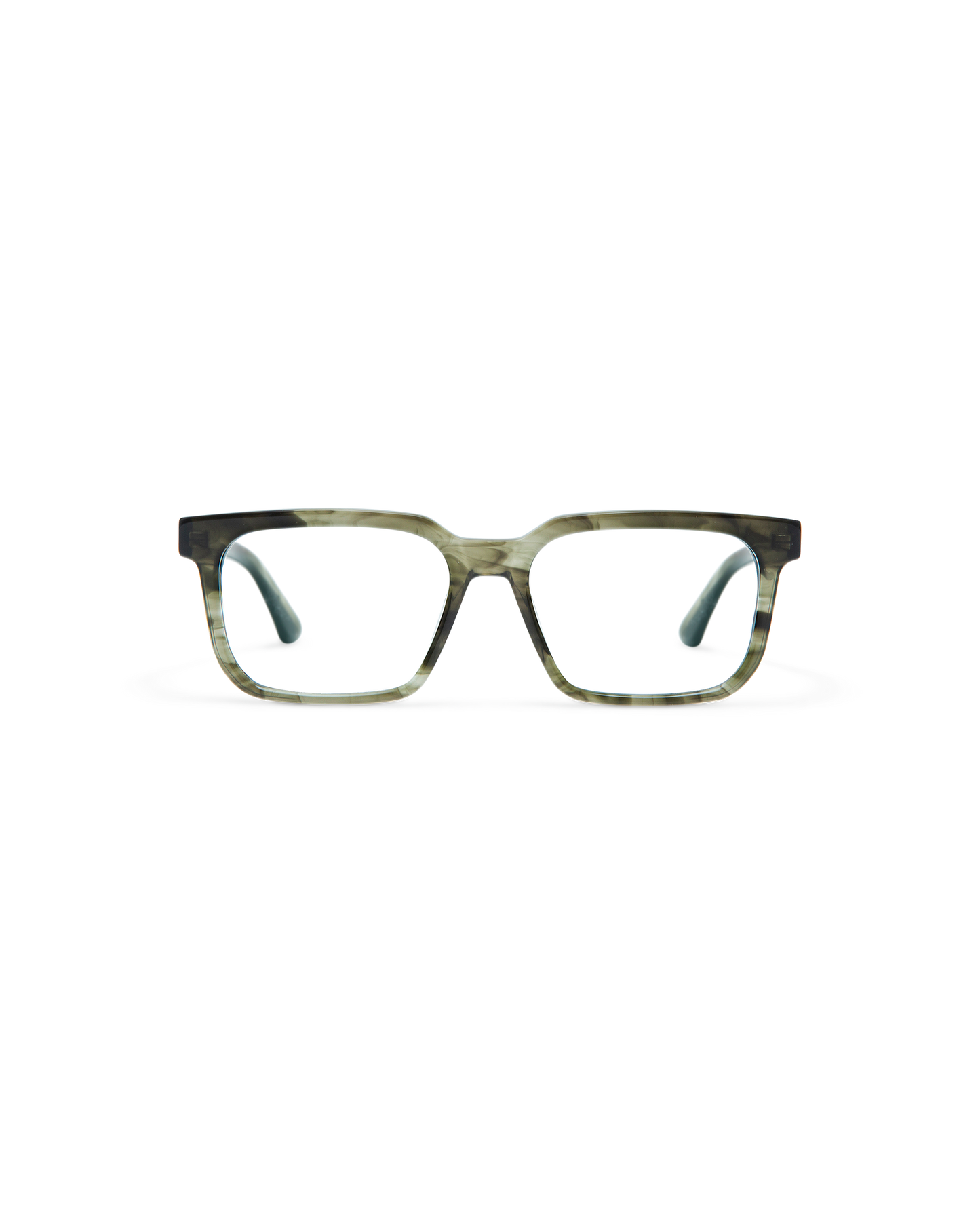 MERRIN: Rectangular Acetato Verde optical glasses by GIGI STUDIOS 10767