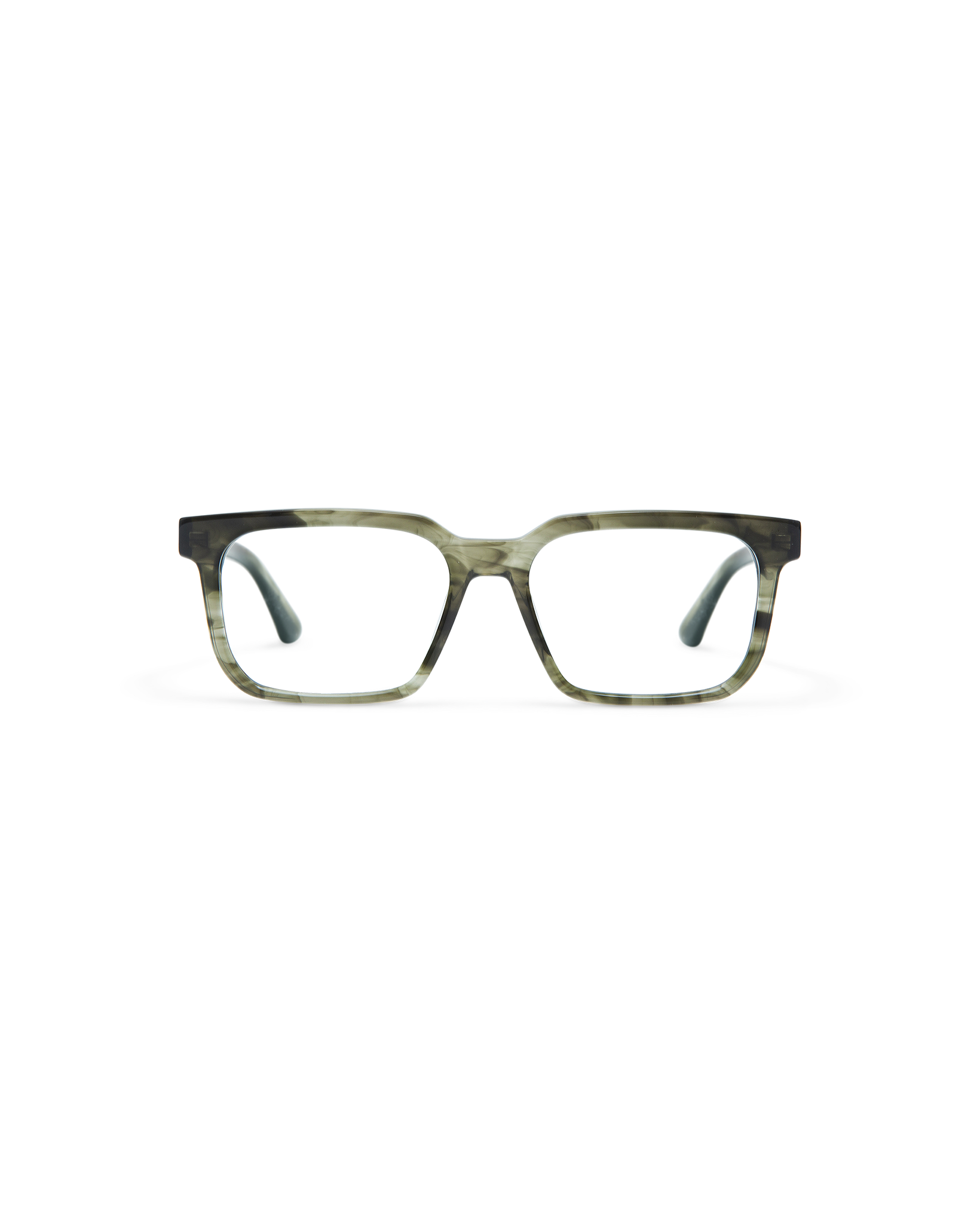 MERRIN: Rectangular Acetato Verde optical glasses by GIGI STUDIOS 10767