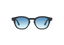 DORAN: Redondas Acetato Noir sunglasses by GIGI STUDIOS 10769