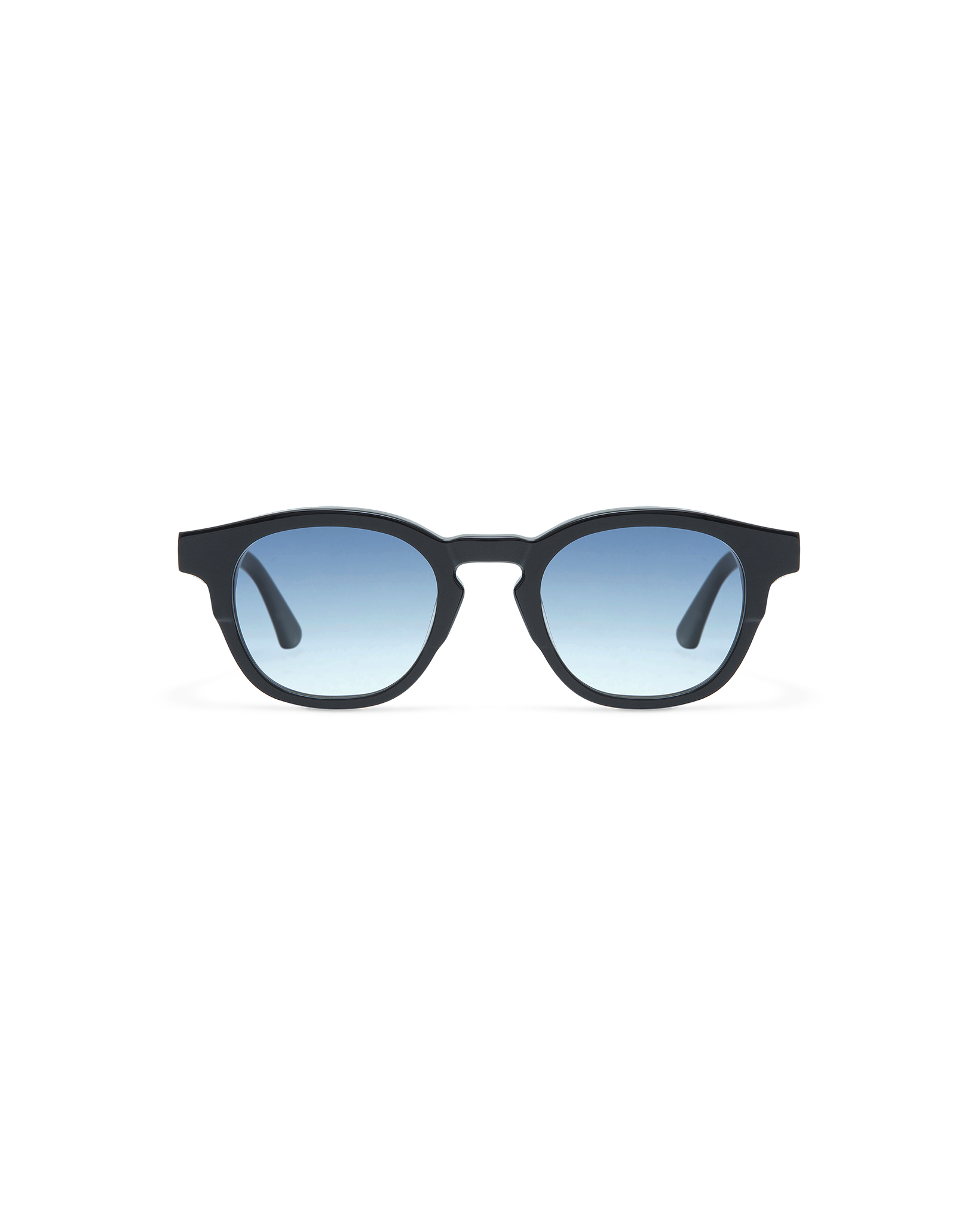 DORAN: Redondas Acetato Noir sunglasses by GIGI STUDIOS 10769