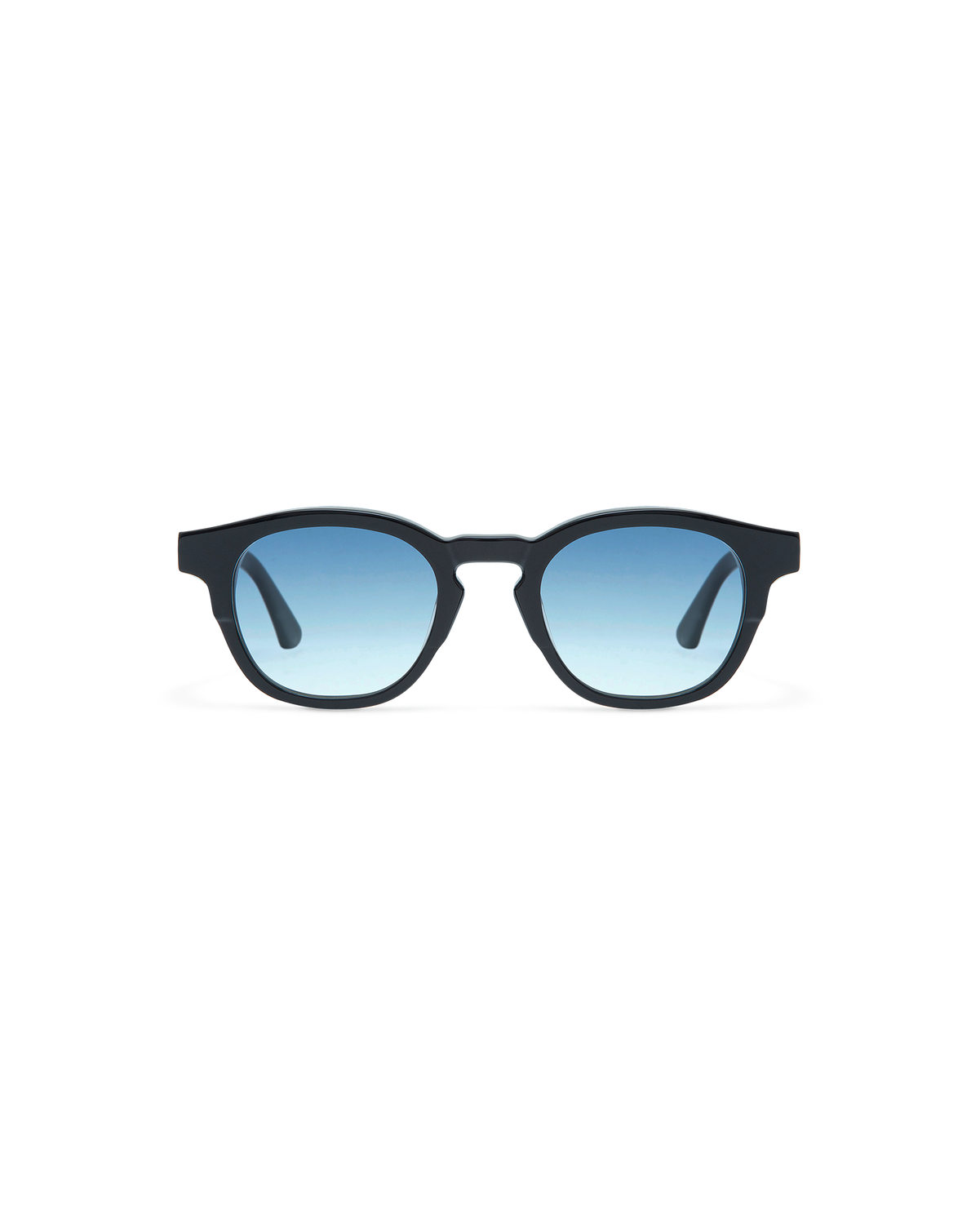 DORAN: Redondas Acetato Noir sunglasses by GIGI STUDIOS 10769