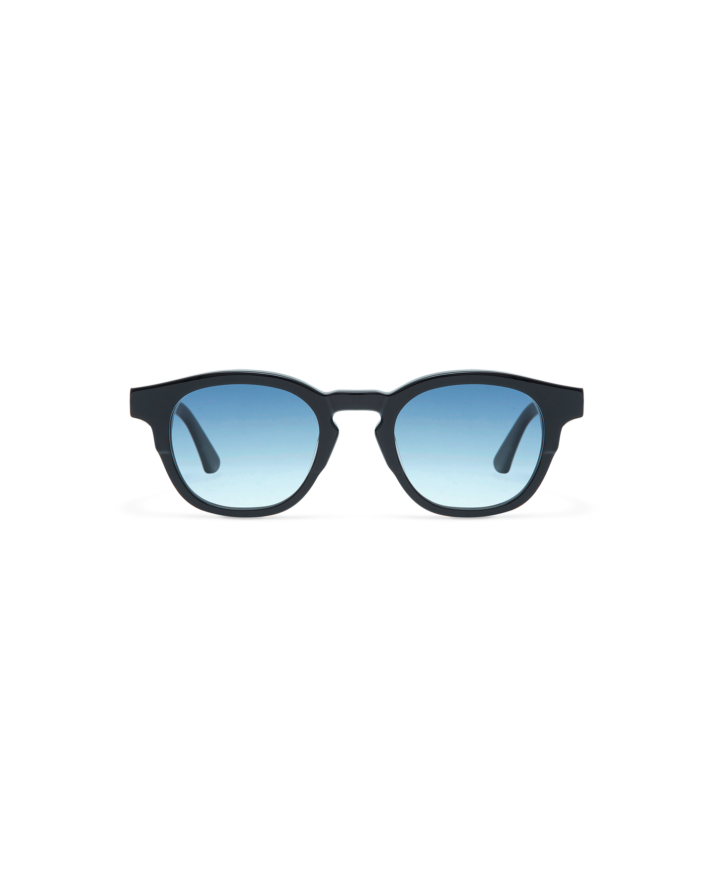 DORAN: Redondas Acetato Noir sunglasses by GIGI STUDIOS 10769