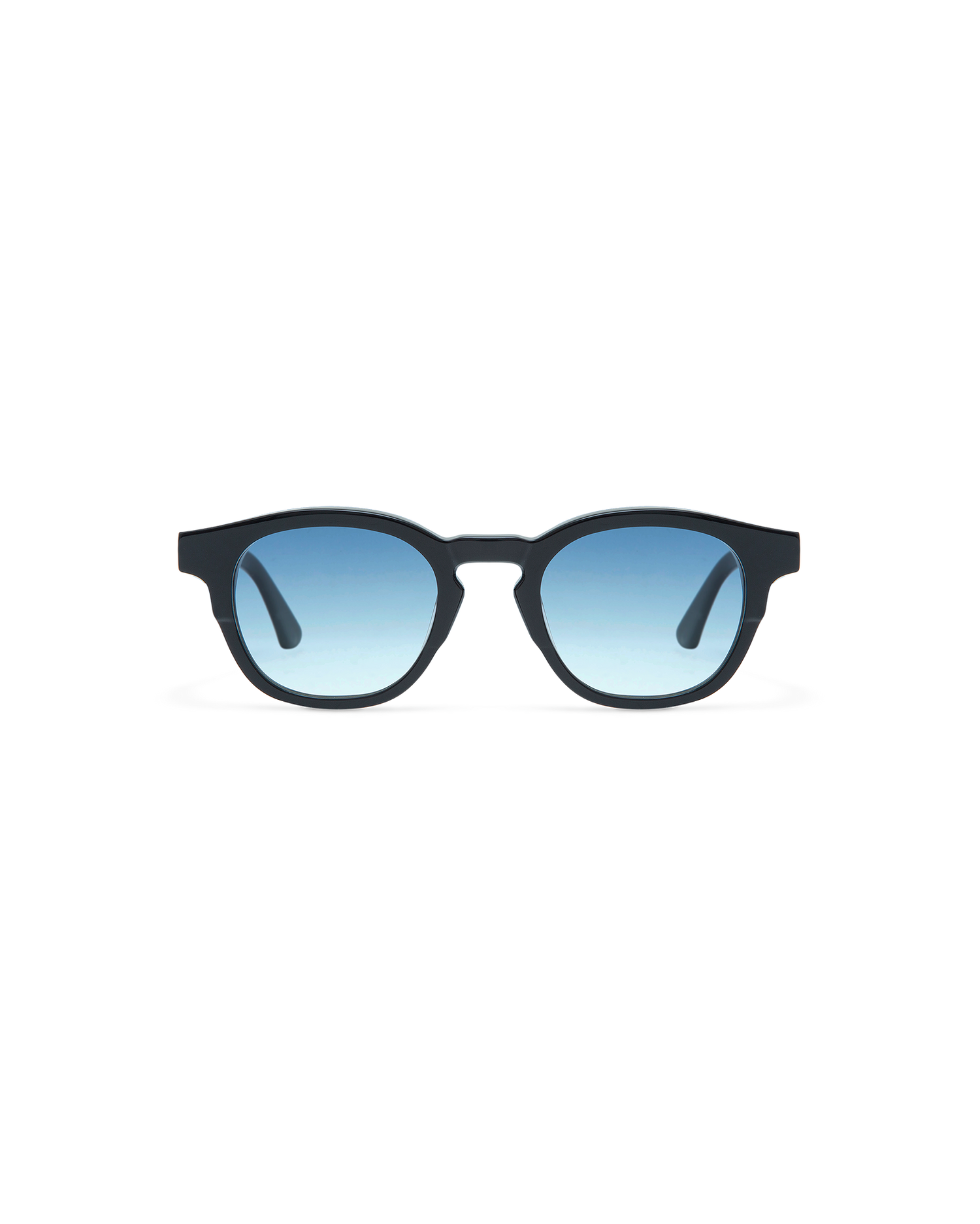 DORAN: Redondas Acetato Noir sunglasses by GIGI STUDIOS 10769