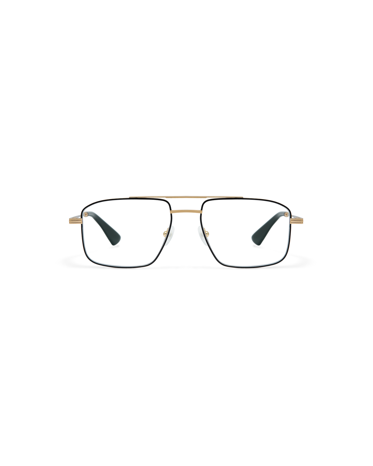 ELDRIC: Aviador Metal Noir optical glasses by GIGI STUDIOS 10775