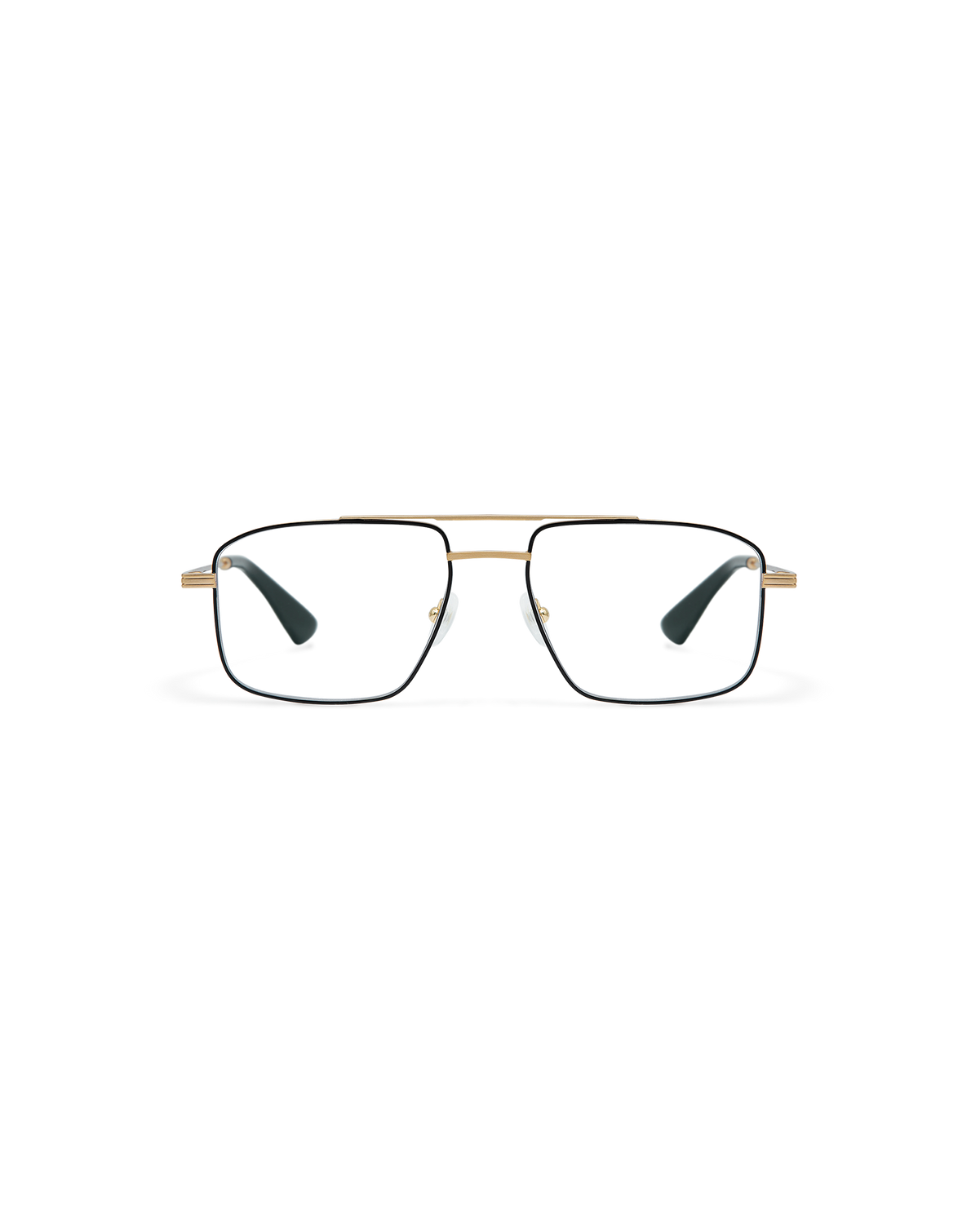 ELDRIC: Aviador Metal Noir optical glasses by GIGI STUDIOS 10775