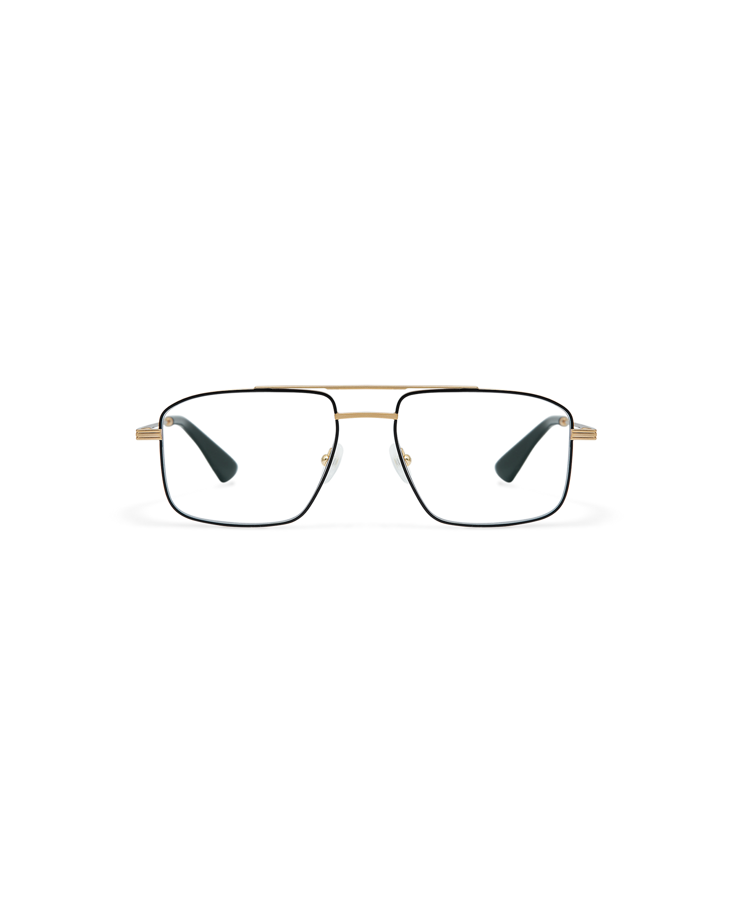 ELDRIC: Aviador Metal Noir optical glasses by GIGI STUDIOS 10775