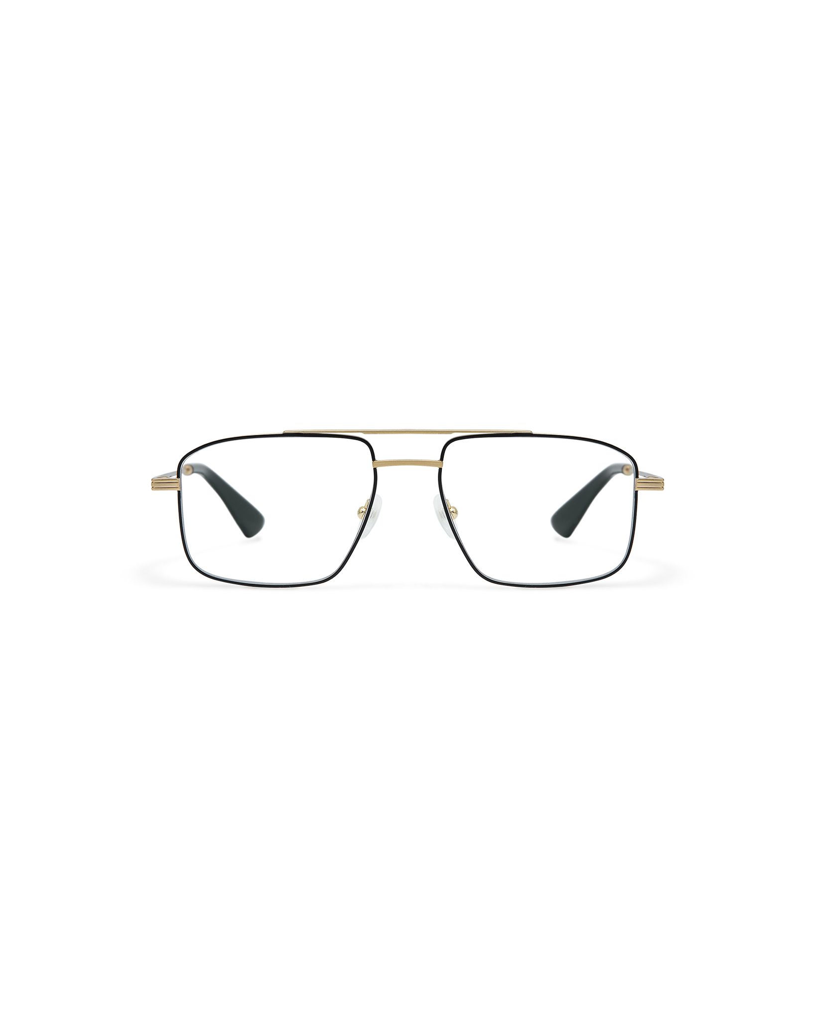 ELDRIC: Aviador Metal Noir optical glasses by GIGI STUDIOS 10775
