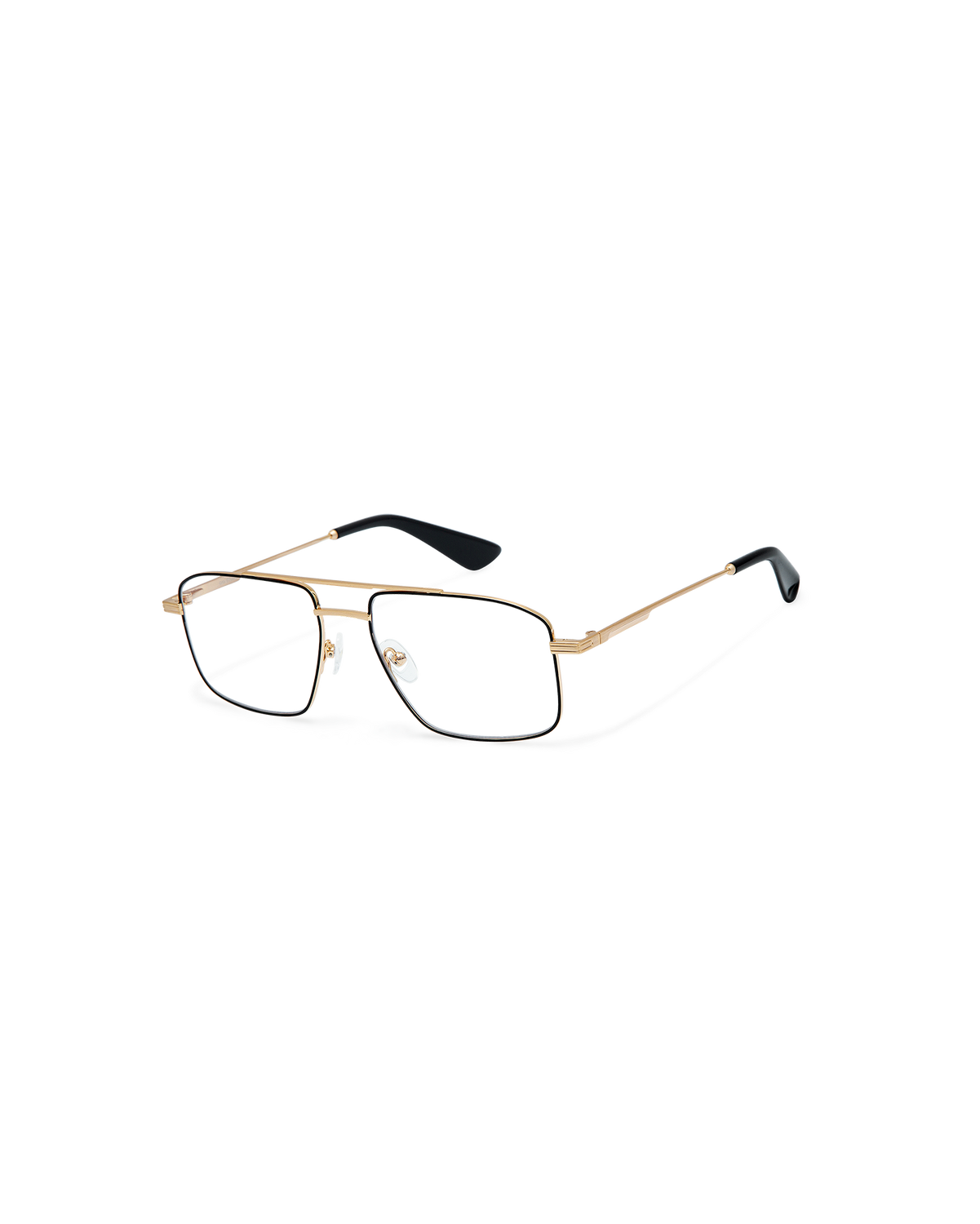 ELDRIC: Aviador Metal Noir optical glasses by GIGI STUDIOS 10776