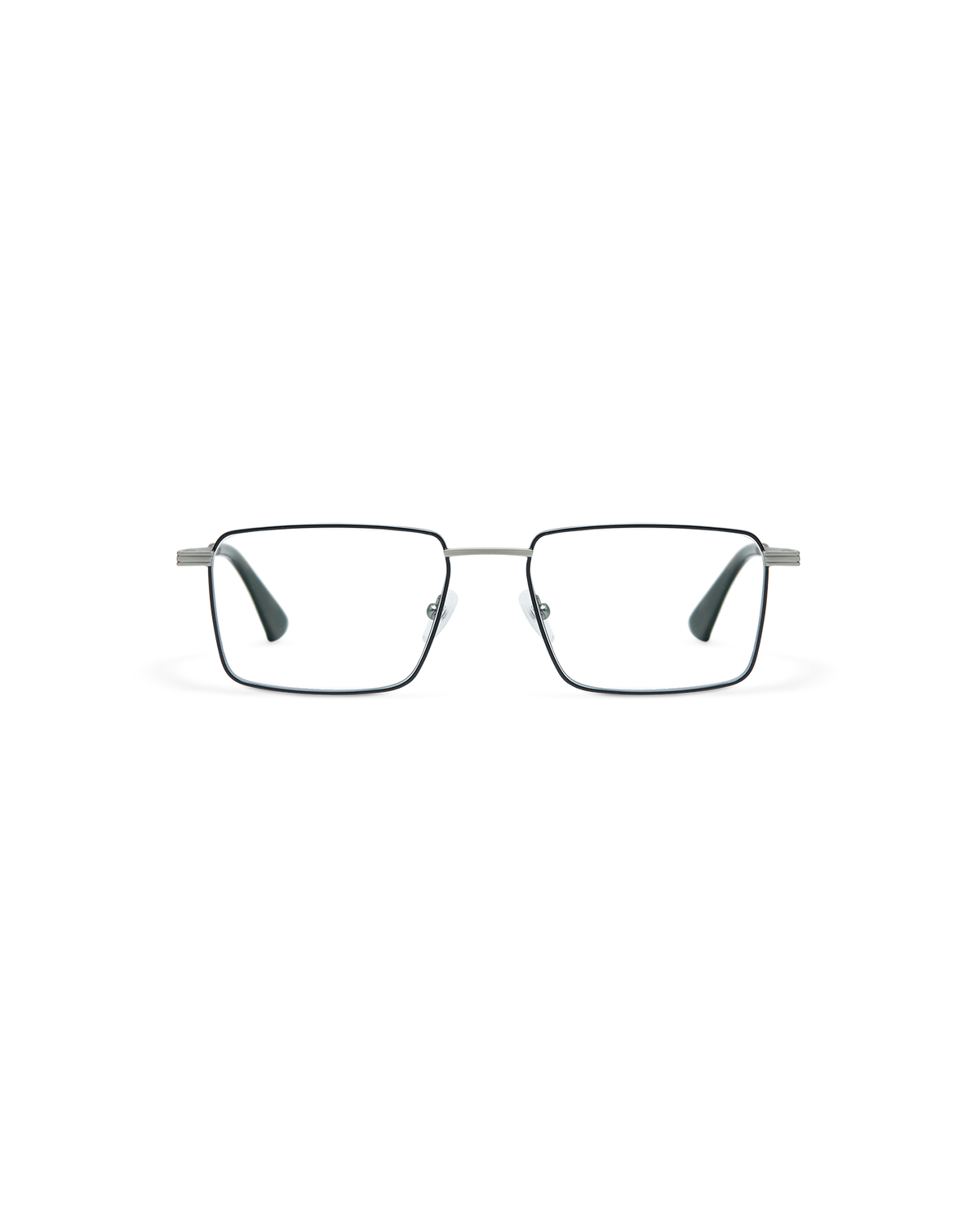 TORAN: Rectangular Metal Azul optical glasses by GIGI STUDIOS 10781
