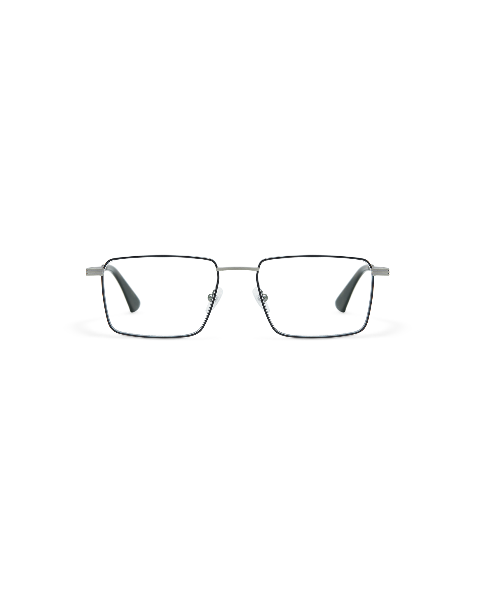 TORAN: Rectangular Metal Azul optical glasses by GIGI STUDIOS 10781