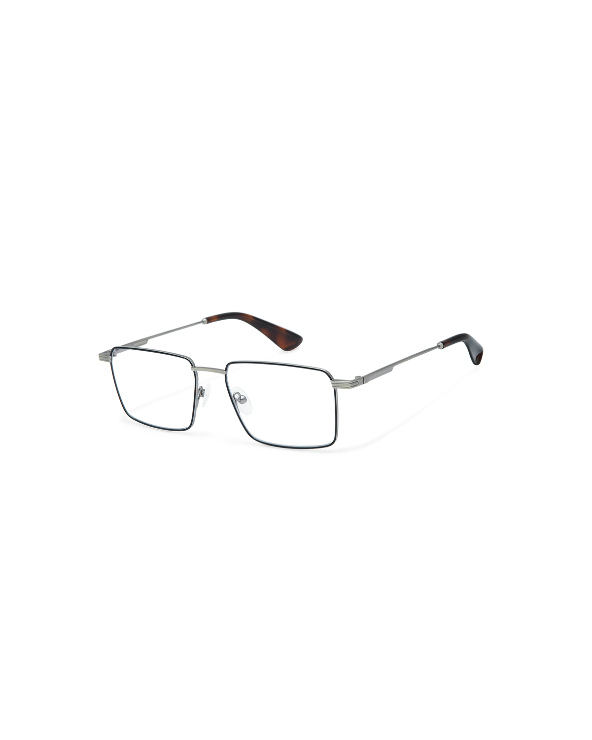TORAN: Rectangular Metal Azul optical glasses by GIGI STUDIOS 10782