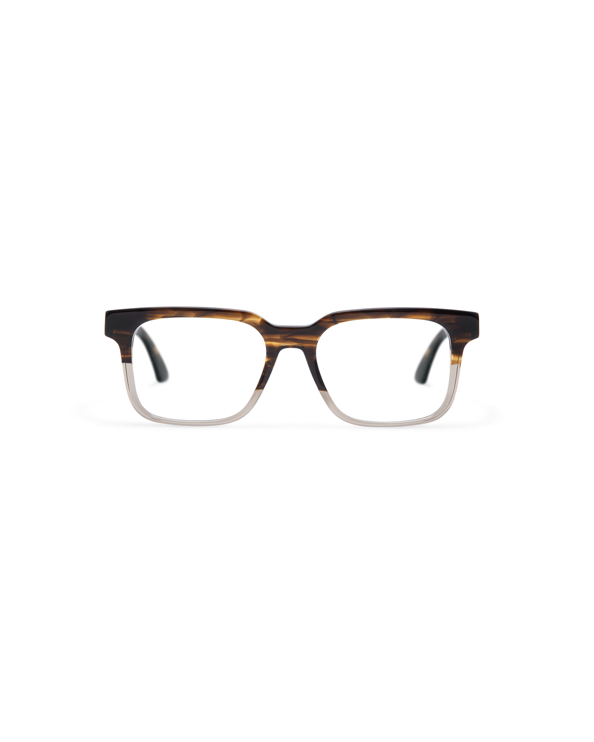 PIER: Rectangular Acetato Marrón optical glasses by GIGI STUDIOS 13681
