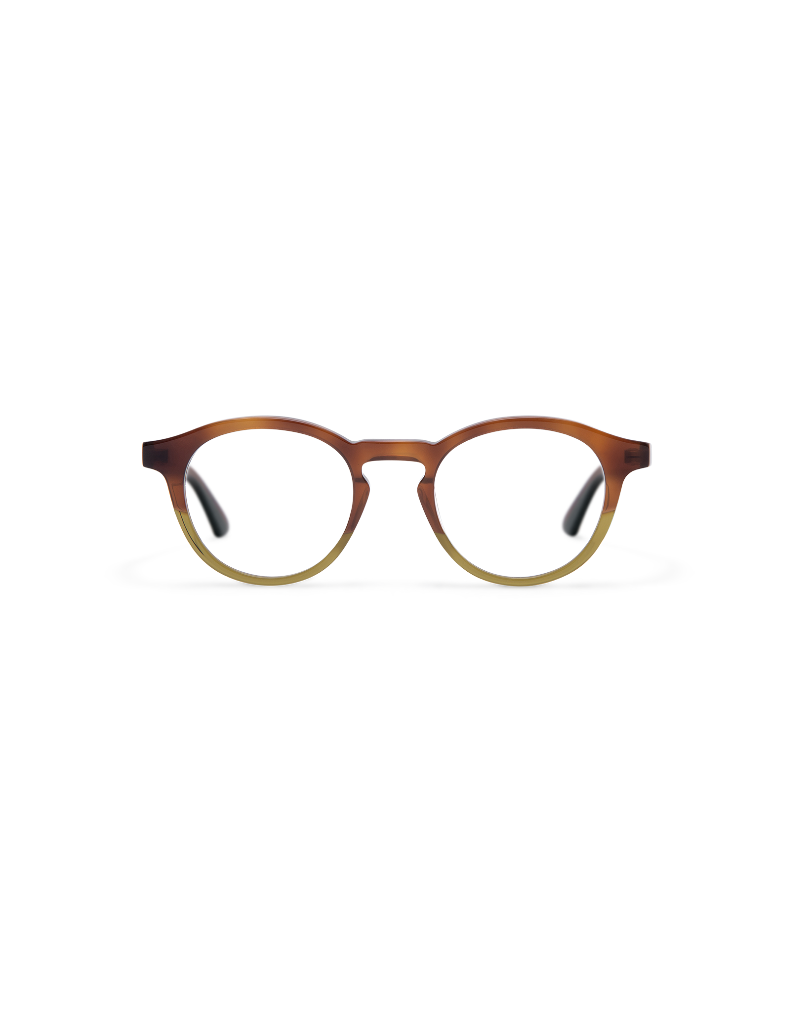 KLEE: Redondas Acetato Havana optical glasses by GIGI STUDIOS 13687