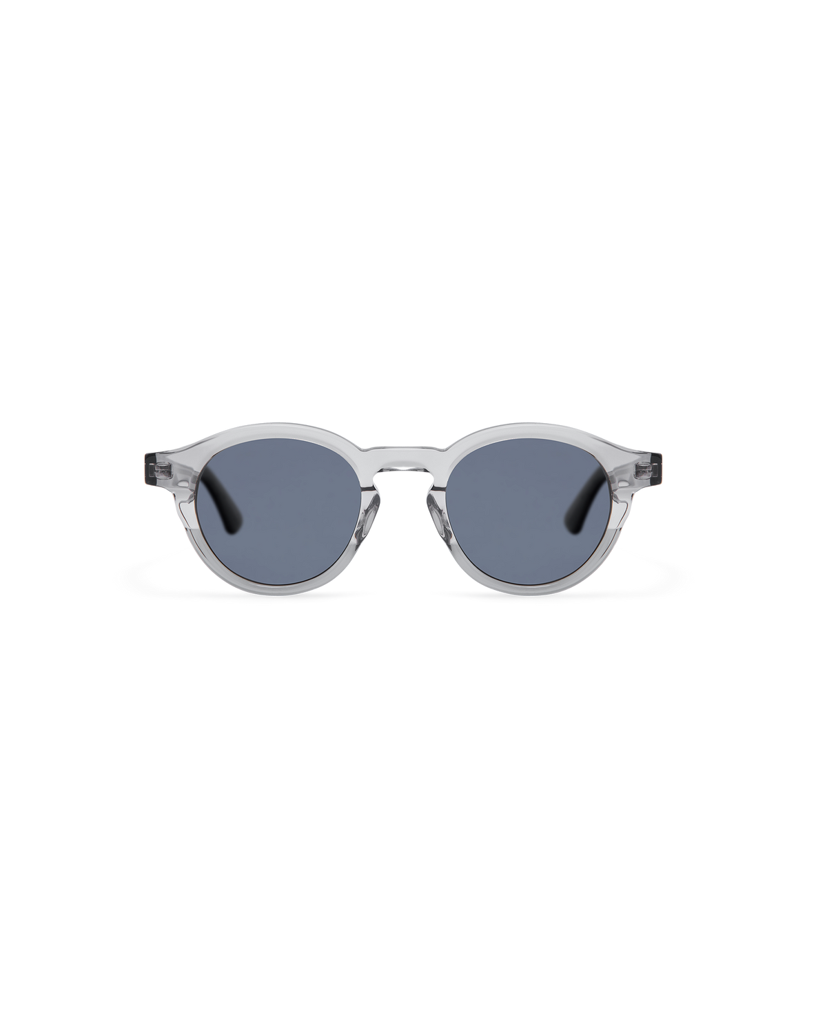 HARING: Redondas Acetato Grigio sunglasses by GIGI STUDIOS 13695