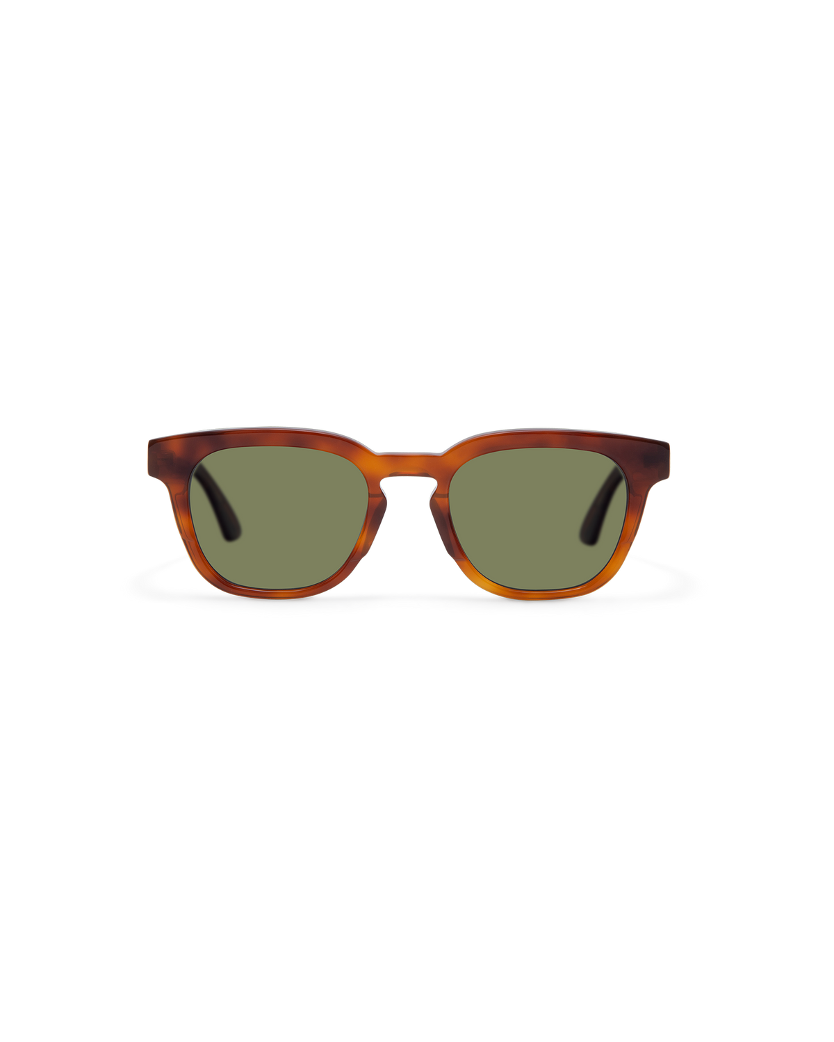 ANSEL: Cuadrada Acetato Havana sunglasses by GIGI STUDIOS 14307