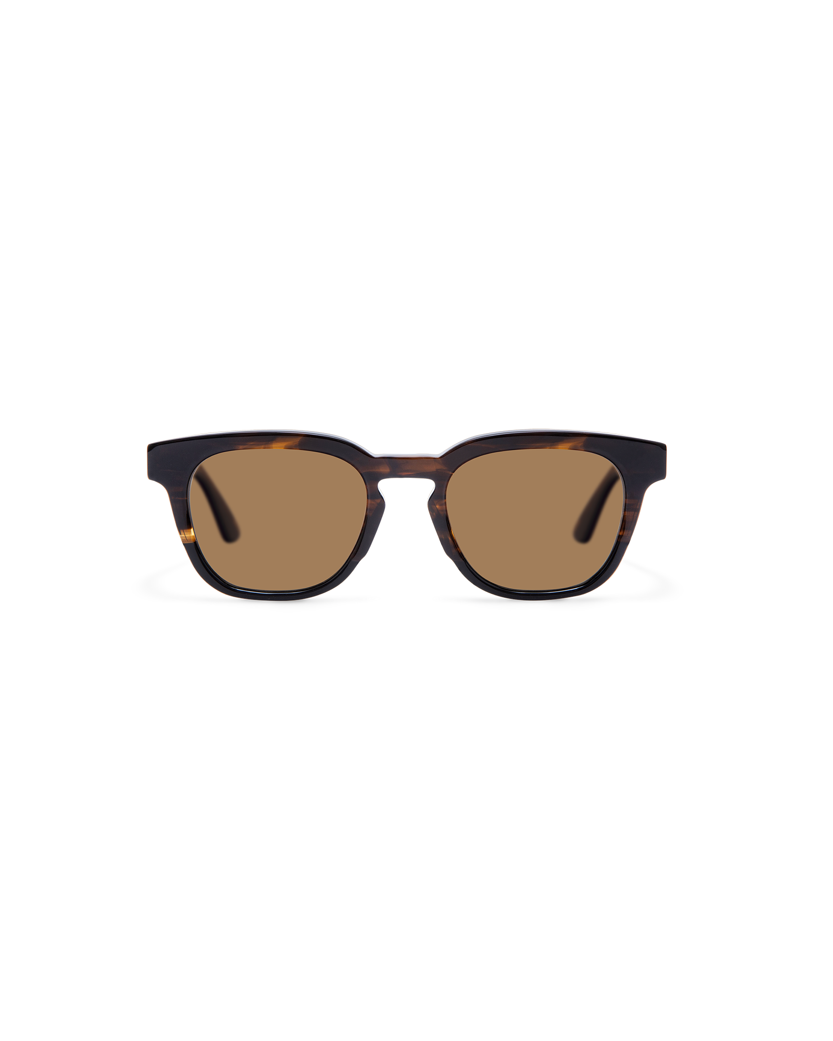 ANSEL: Cuadrada Acetato Marrón sunglasses by GIGI STUDIOS 14309