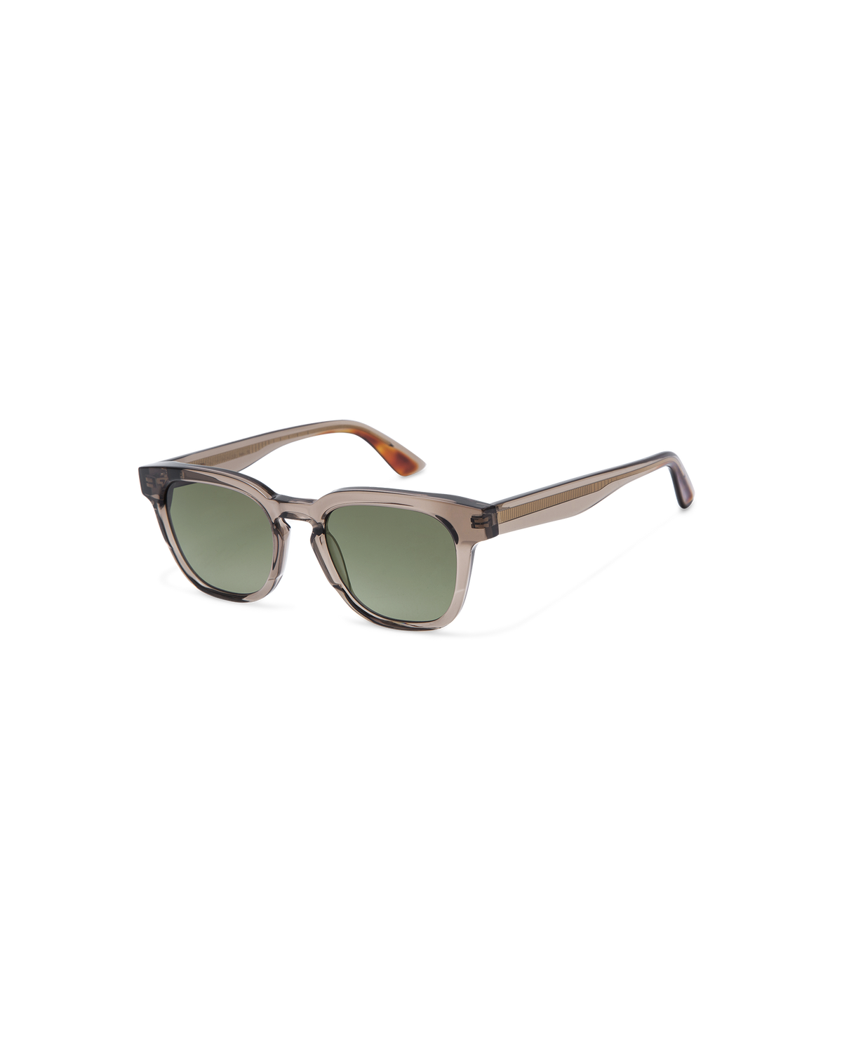 ANSEL: Cuadrada Acetato Marrón sunglasses by GIGI STUDIOS 14312