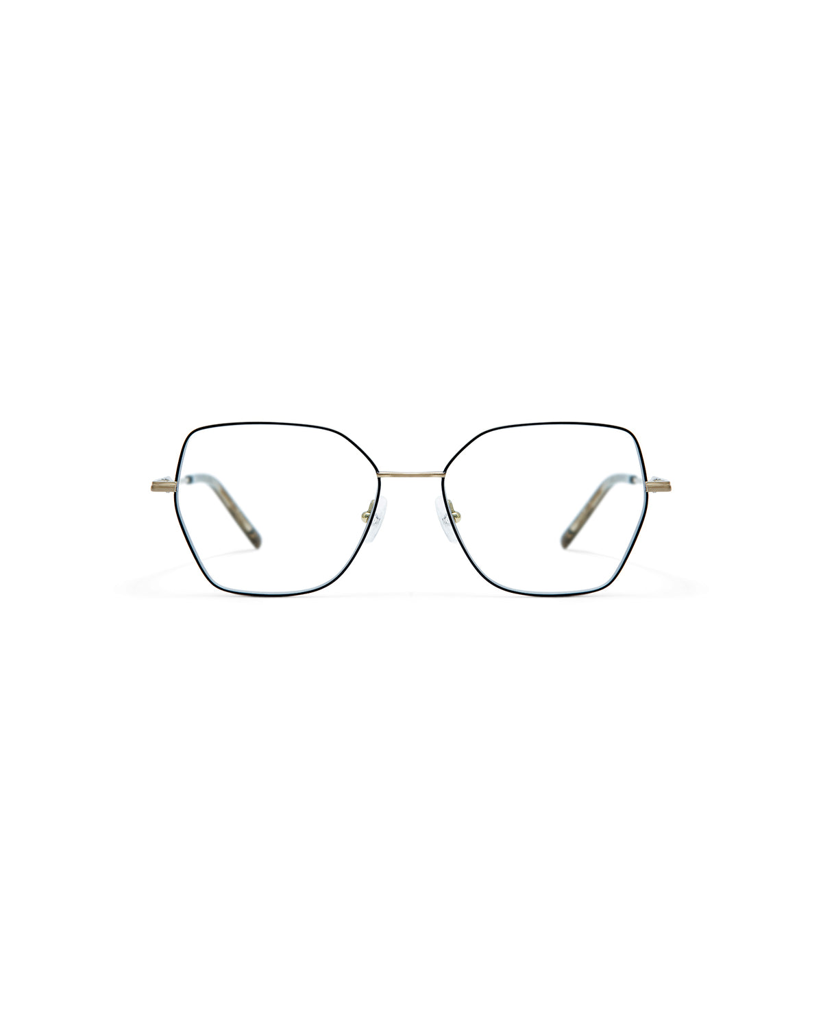 KAMILA: Geométricas Titanio Noir optical glasses by GIGI STUDIOS 4404