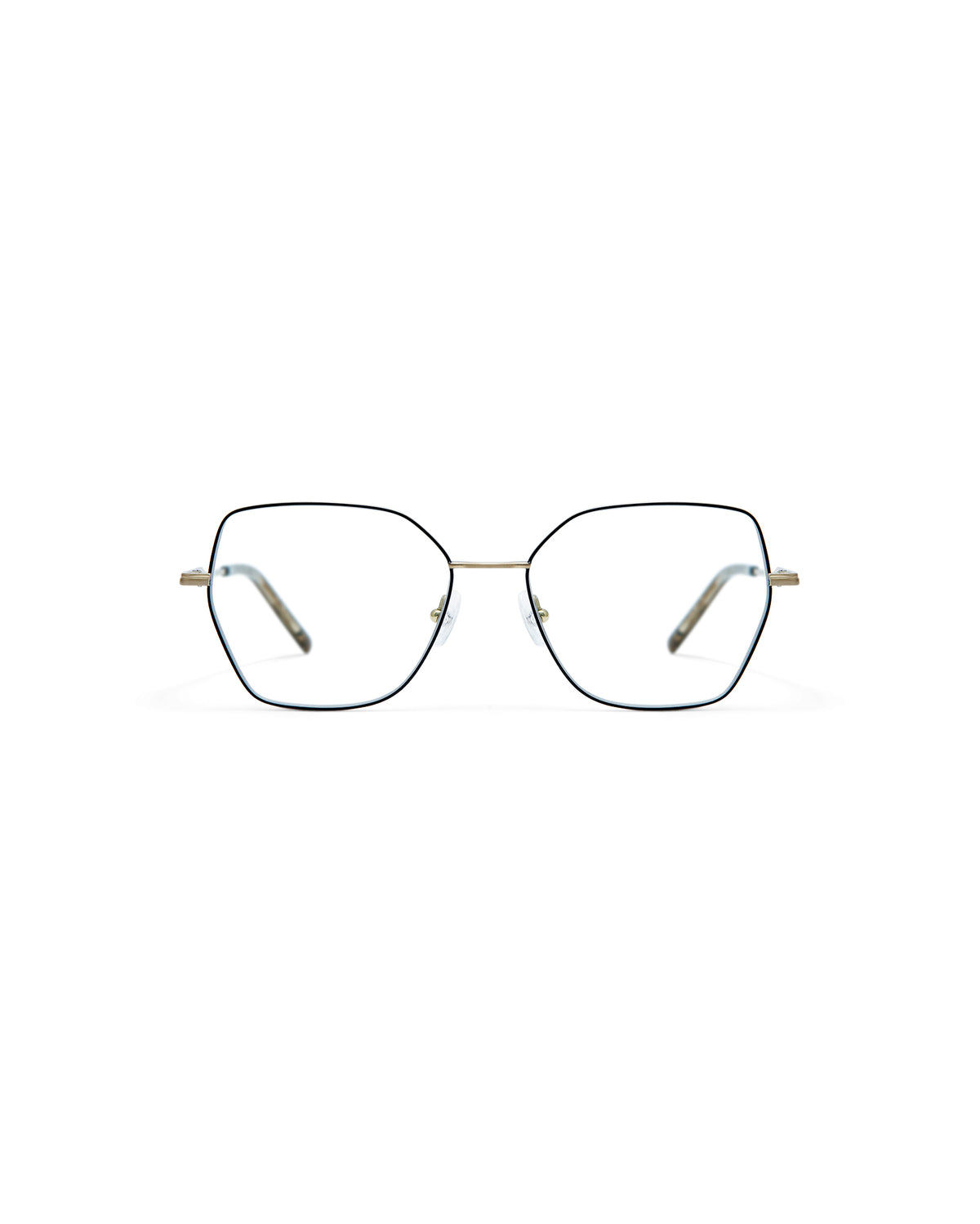 KAMILA: Geométricas Titanio Noir optical glasses by GIGI STUDIOS 4404
