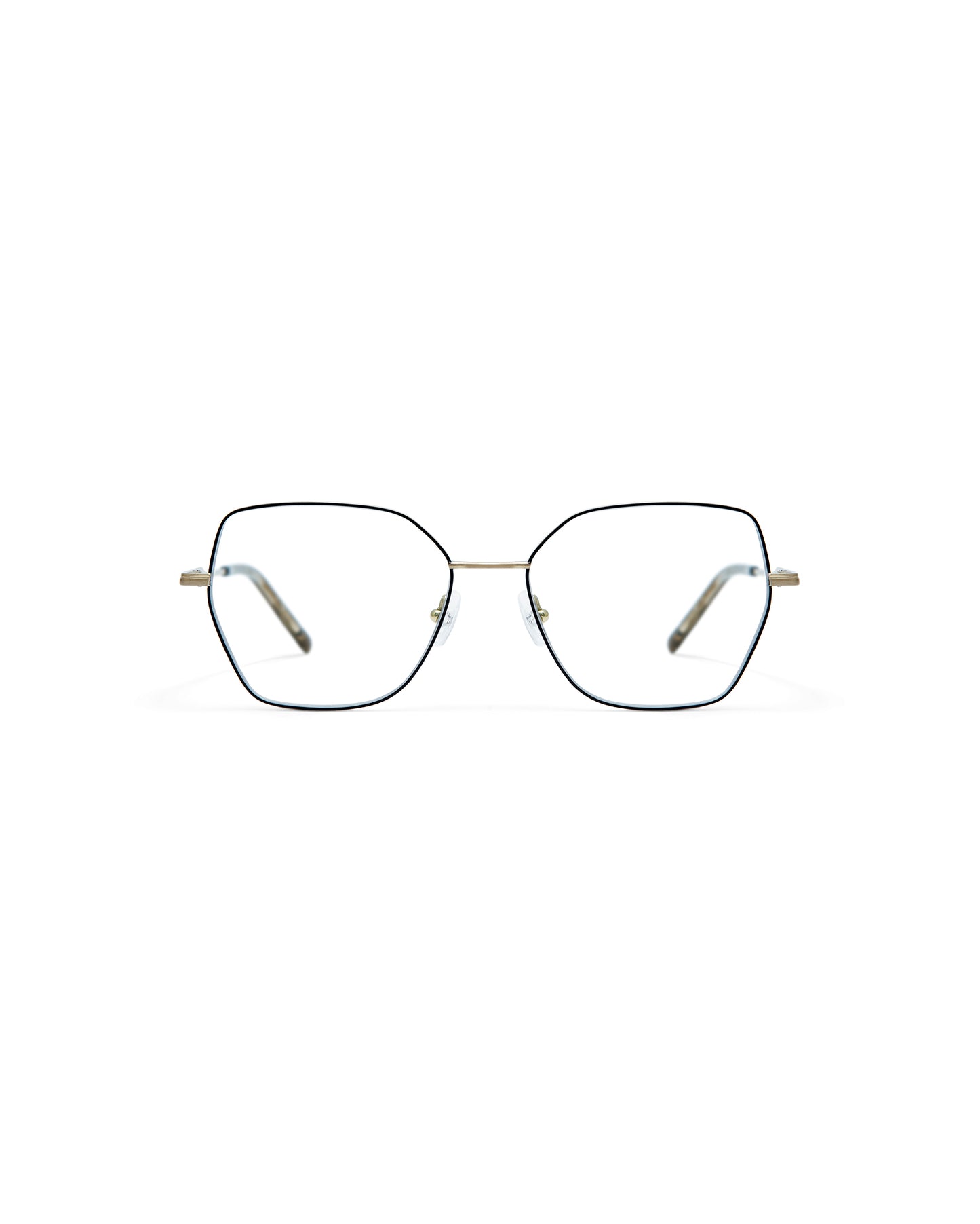 KAMILA: Geométricas Titanio Noir optical glasses by GIGI STUDIOS 4404