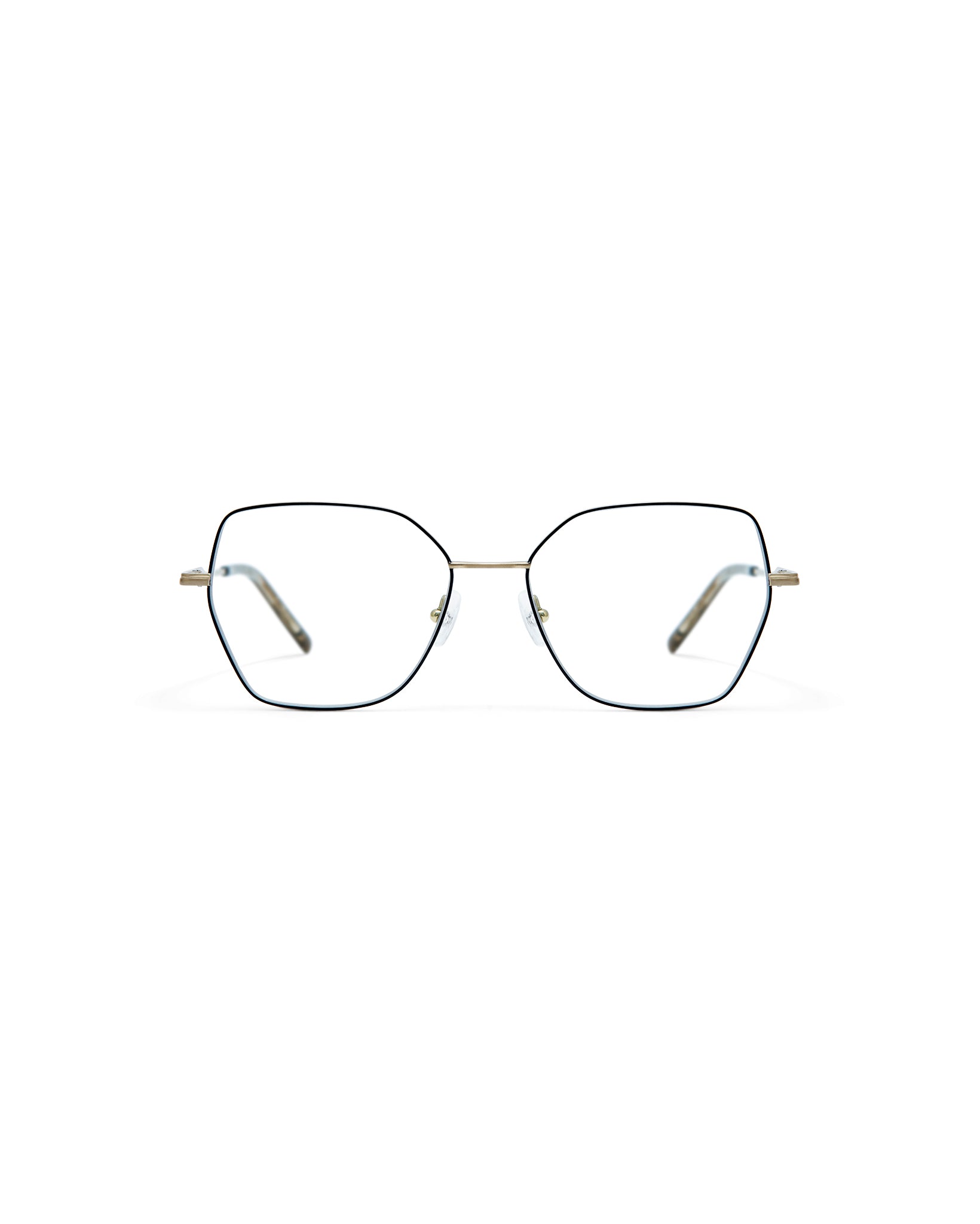 KAMILA: Geométricas Titanio Noir optical glasses by GIGI STUDIOS 4404