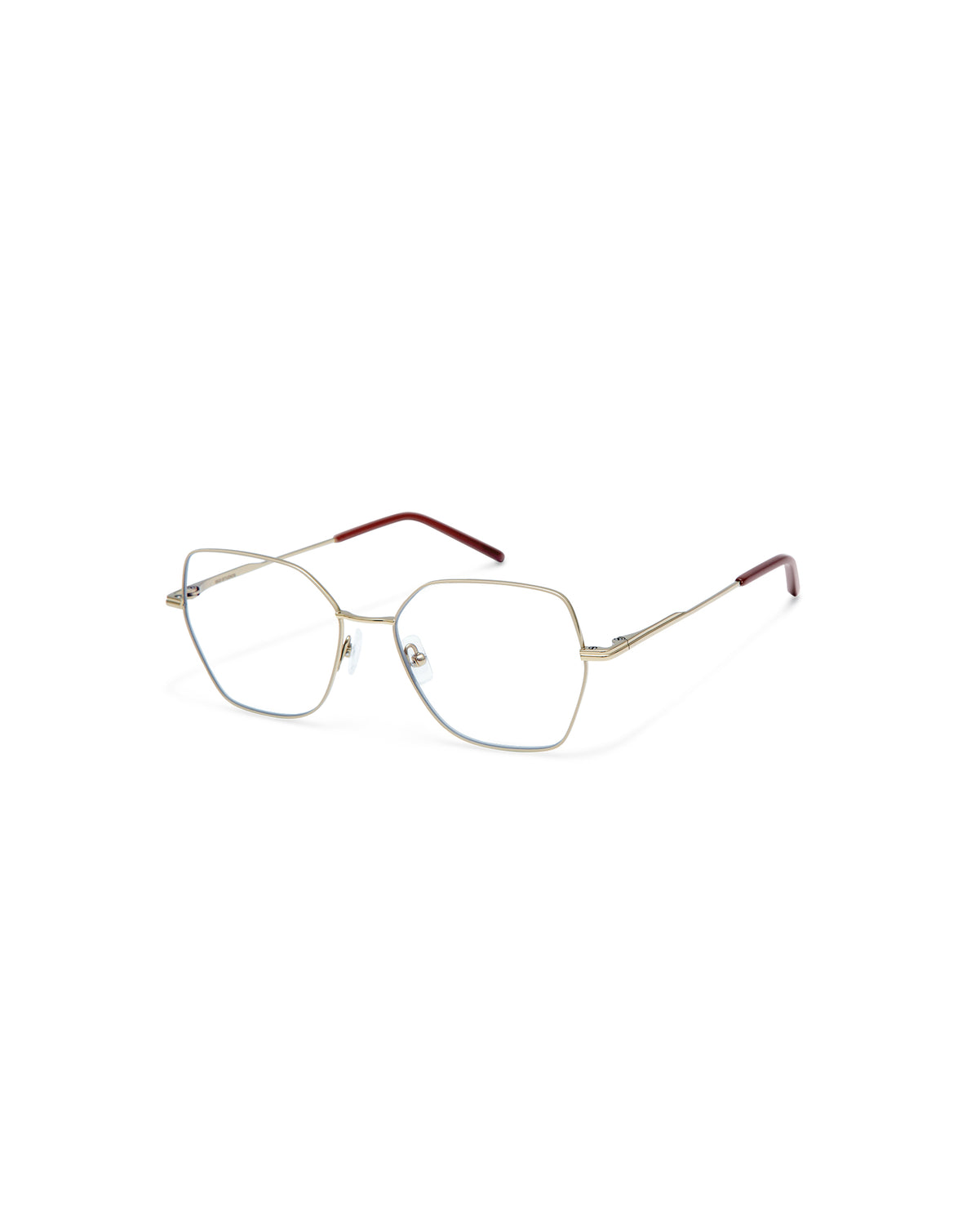 KAMILA: Geométricas Titanio Blanco optical glasses by GIGI STUDIOS 4402