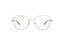 KAMILA: Geométricas Titanio Rosa optical glasses by GIGI STUDIOS 4405