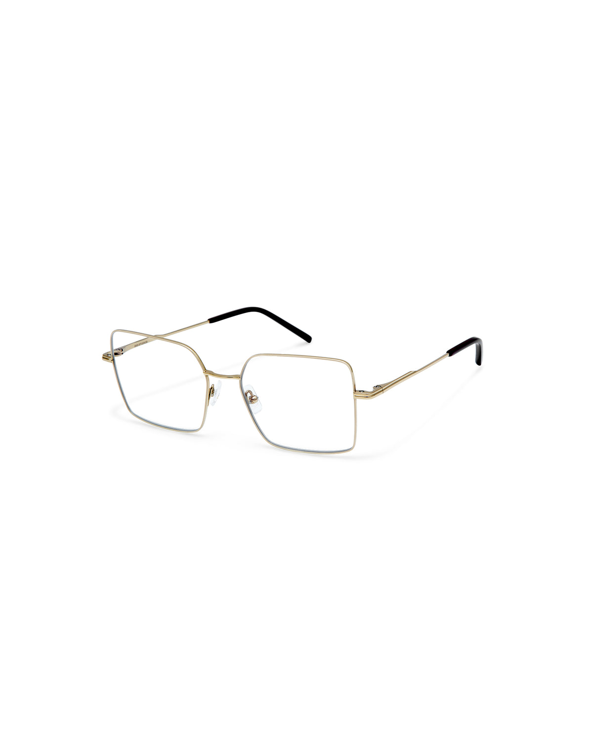 MAEVE: Cuadrada Titanio Blanco optical glasses by GIGI STUDIOS 4210