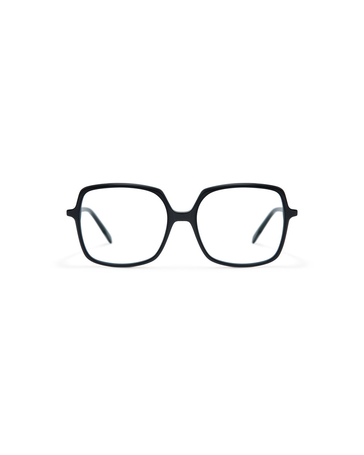SYLVIA: Cuadrada Acetato Noir optical glasses by GIGI STUDIOS 4217