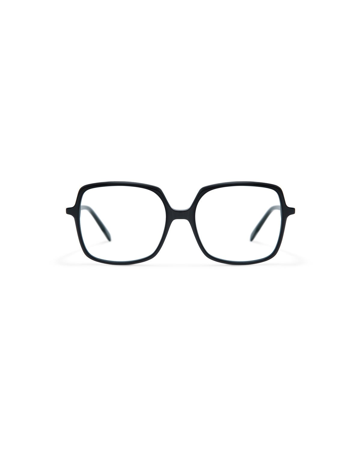 SYLVIA: Cuadrada Acetato Noir optical glasses by GIGI STUDIOS 4217