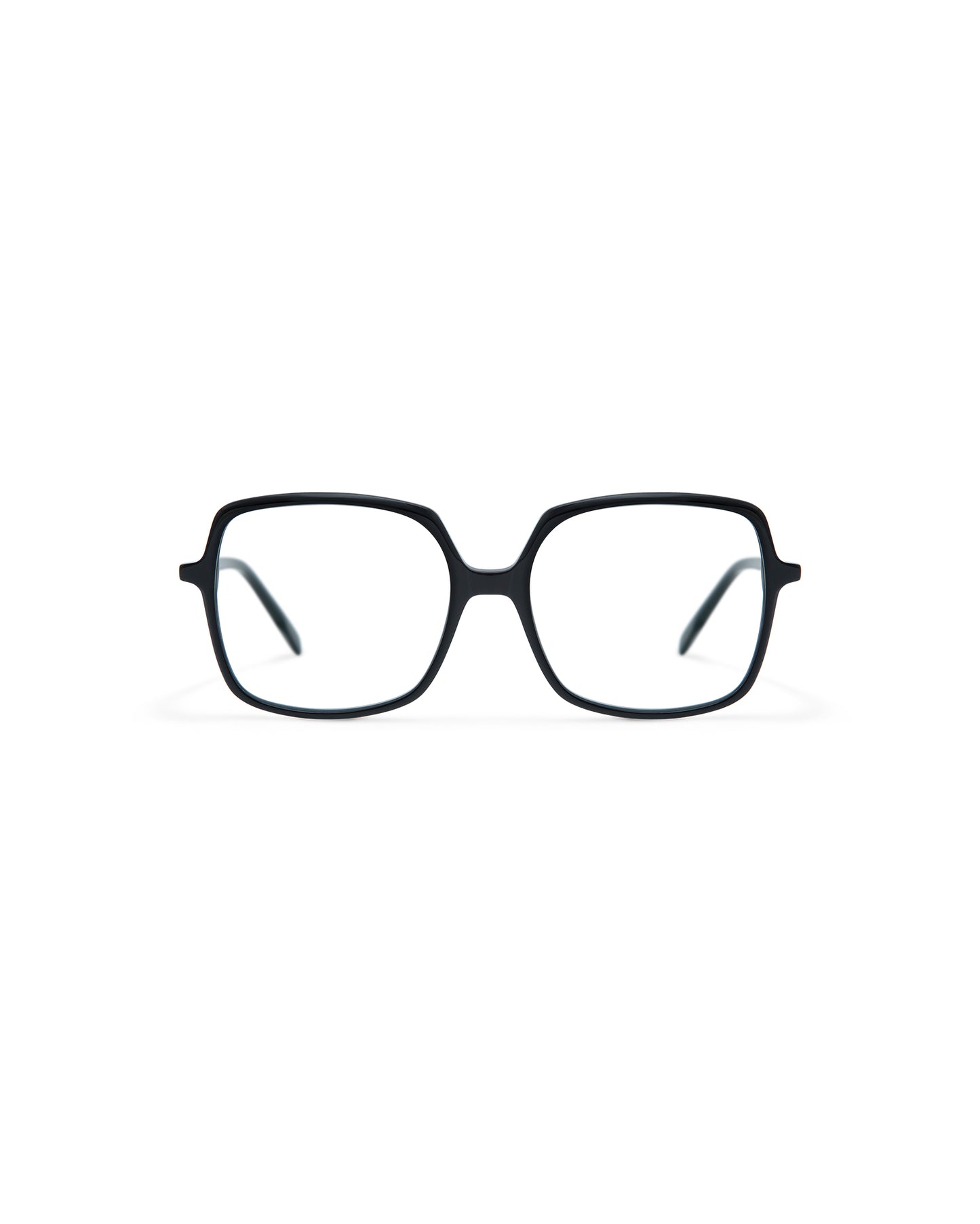 SYLVIA: Cuadrada Acetato Noir optical glasses by GIGI STUDIOS 4217