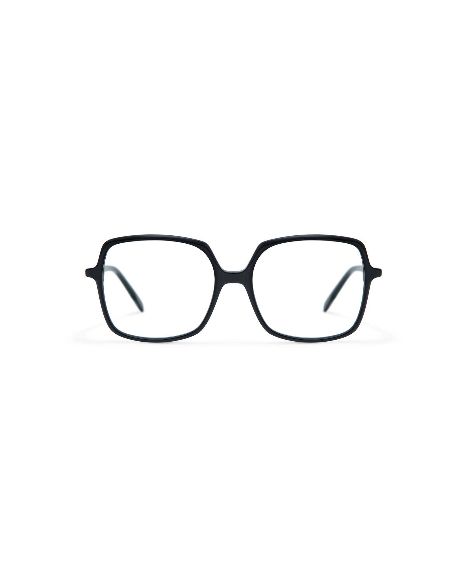 SYLVIA: Cuadrada Acetato Noir optical glasses by GIGI STUDIOS 4217