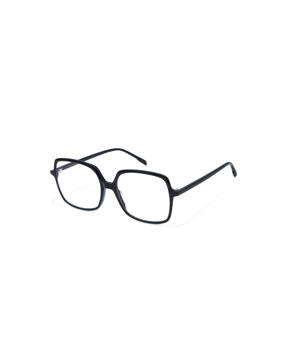 SYLVIA: Cuadrada Acetato Noir optical glasses by GIGI STUDIOS 4422