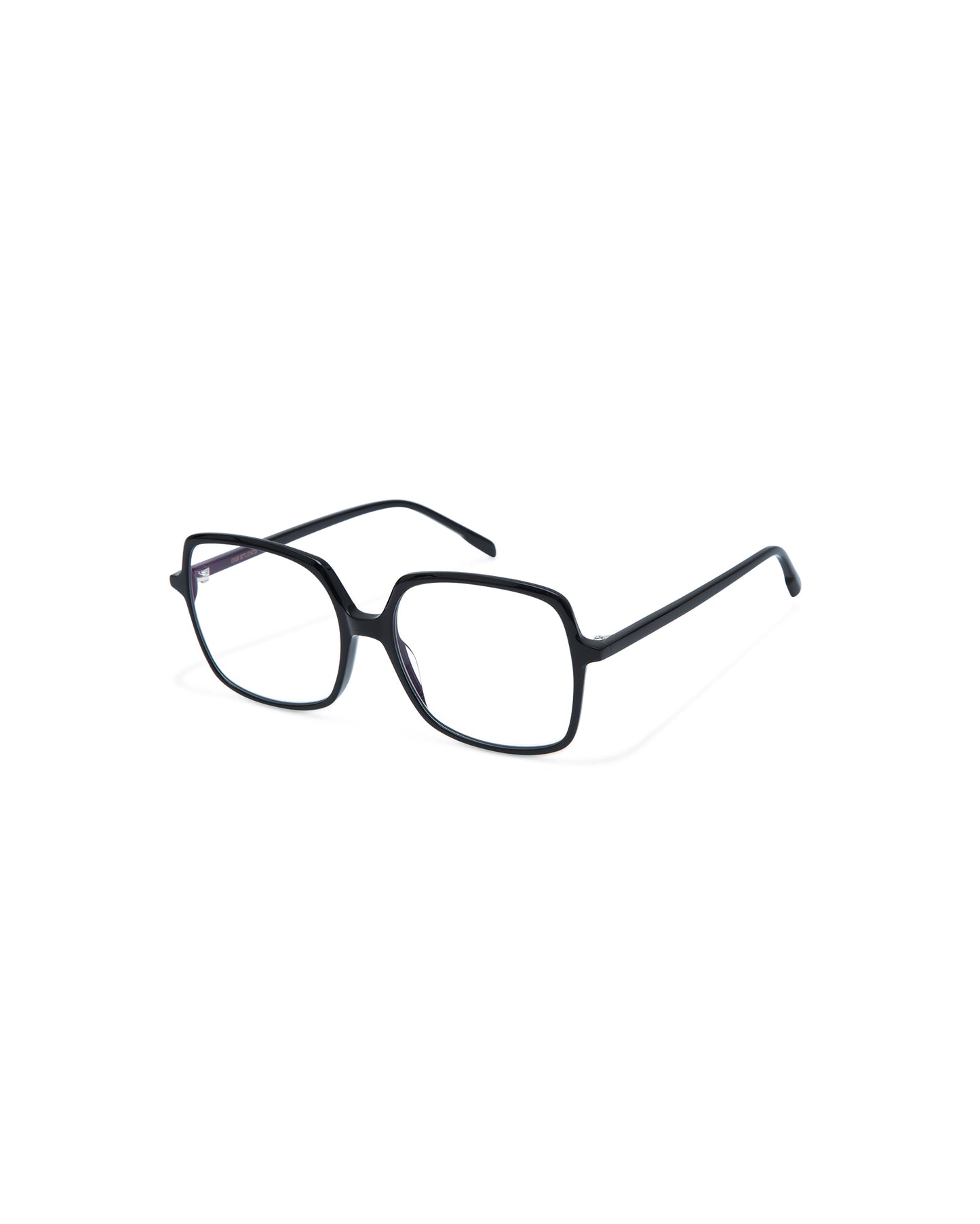 SYLVIA: Cuadrada Acetato Noir optical glasses by GIGI STUDIOS 4422