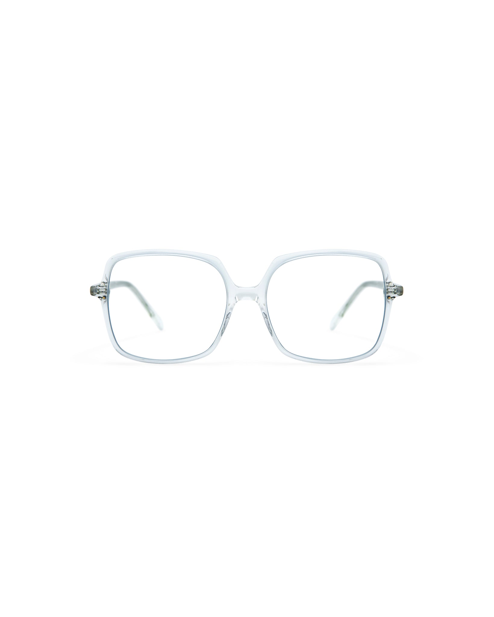 SYLVIA: Cuadrada Acetato Jaune optical glasses by GIGI STUDIOS 4219