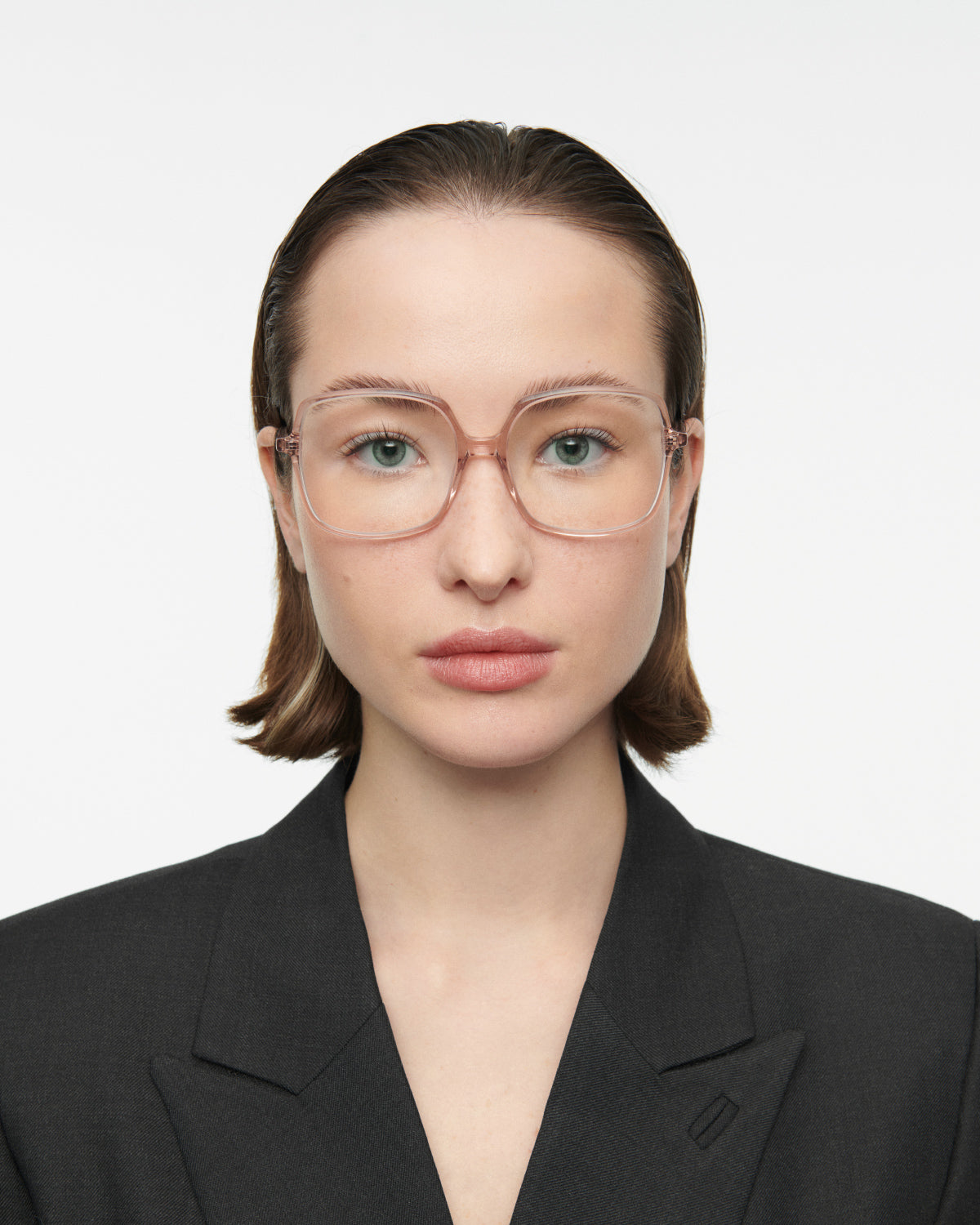 SYLVIA: Cuadrada Acetato Rosa optical glasses by GIGI STUDIOS 7757