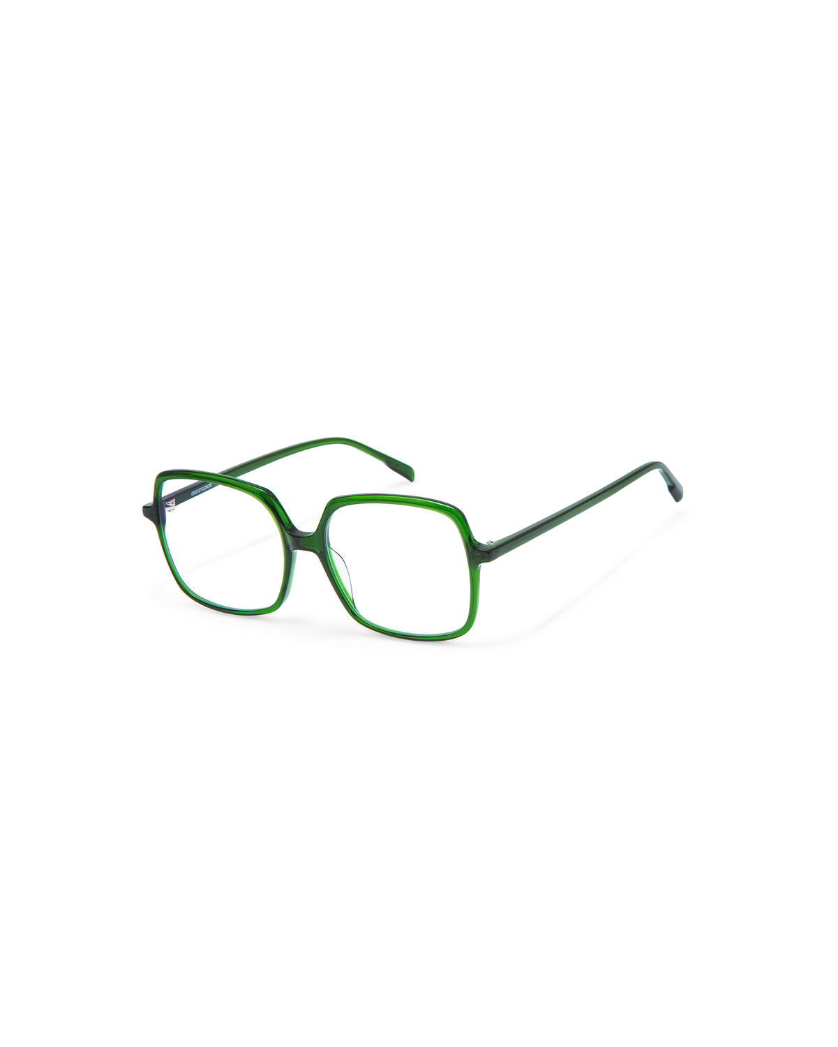 SYLVIA: Cuadrada Acetato Verde optical glasses by GIGI STUDIOS 8840