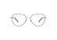 ELOISE: Cat Eye Titanio Noir optical glasses by GIGI STUDIOS 4432