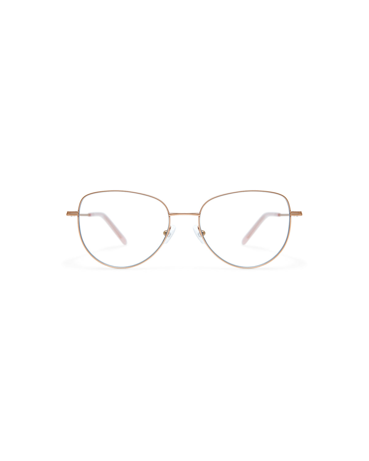ELOISE: Cat Eye Titanio Rosa optical glasses by GIGI STUDIOS 4433