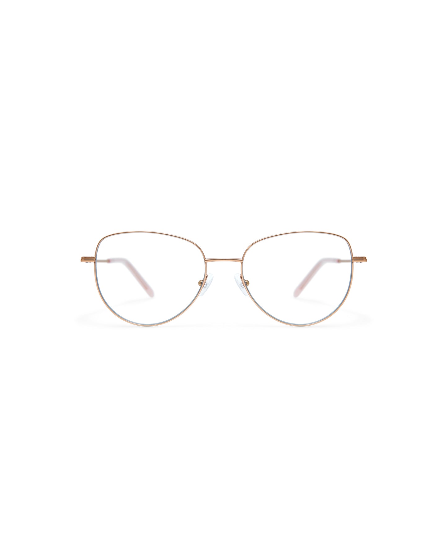 ELOISE: Cat Eye Titanio Rosa optical glasses by GIGI STUDIOS 4433