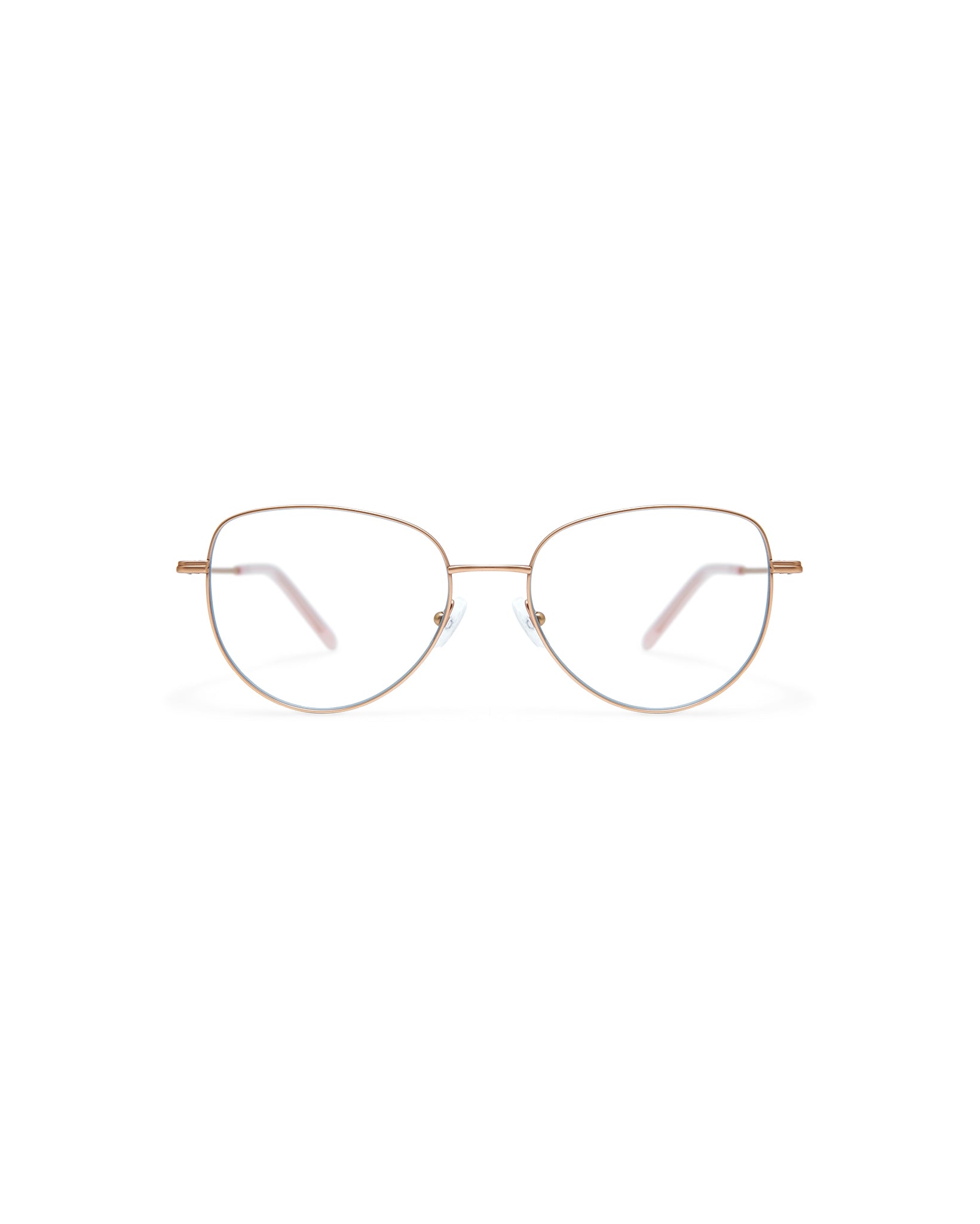 ELOISE: Cat Eye Titanio Rosa optical glasses by GIGI STUDIOS 4433